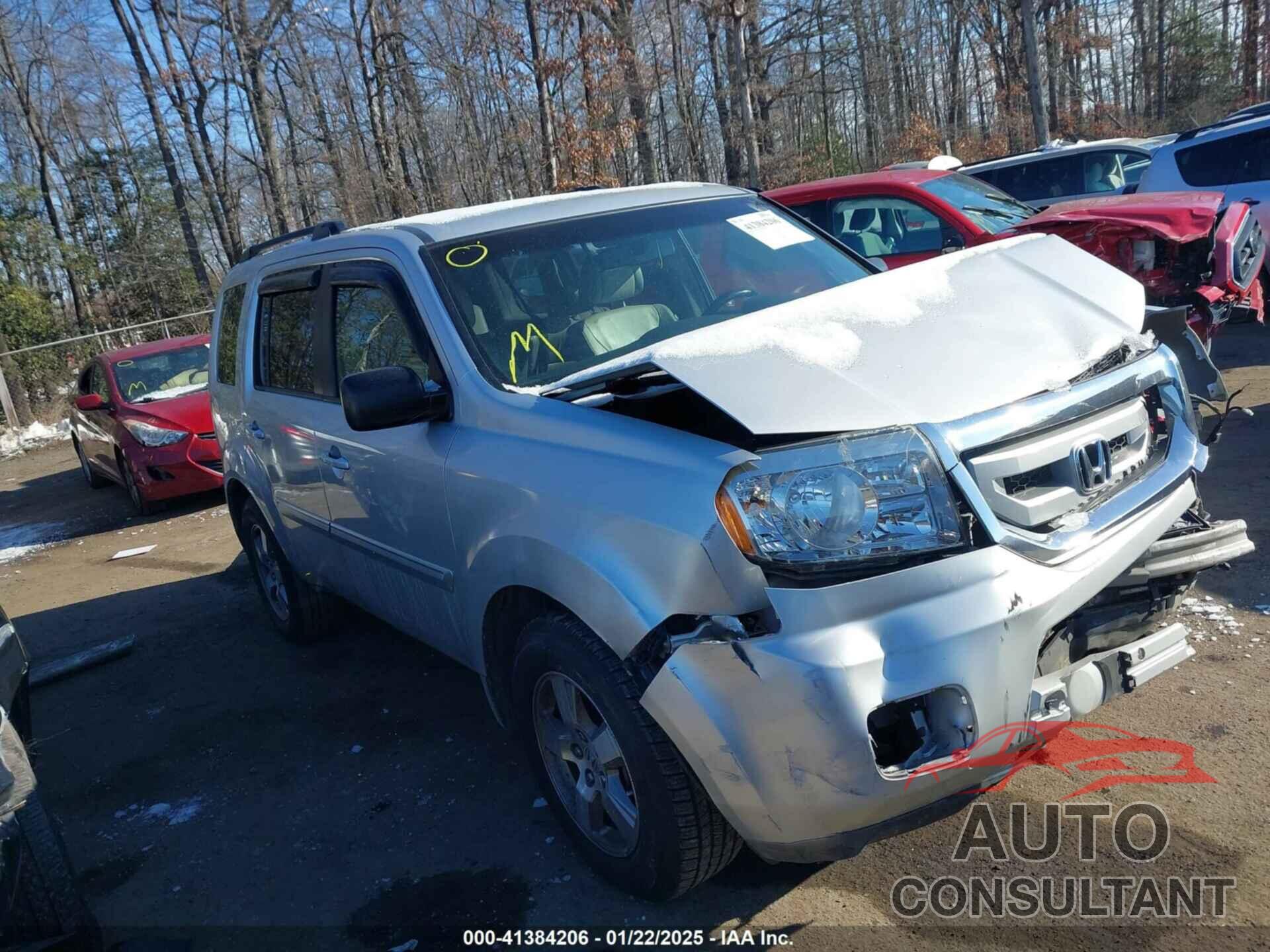 HONDA PILOT 2009 - 5FNYF38509B023375