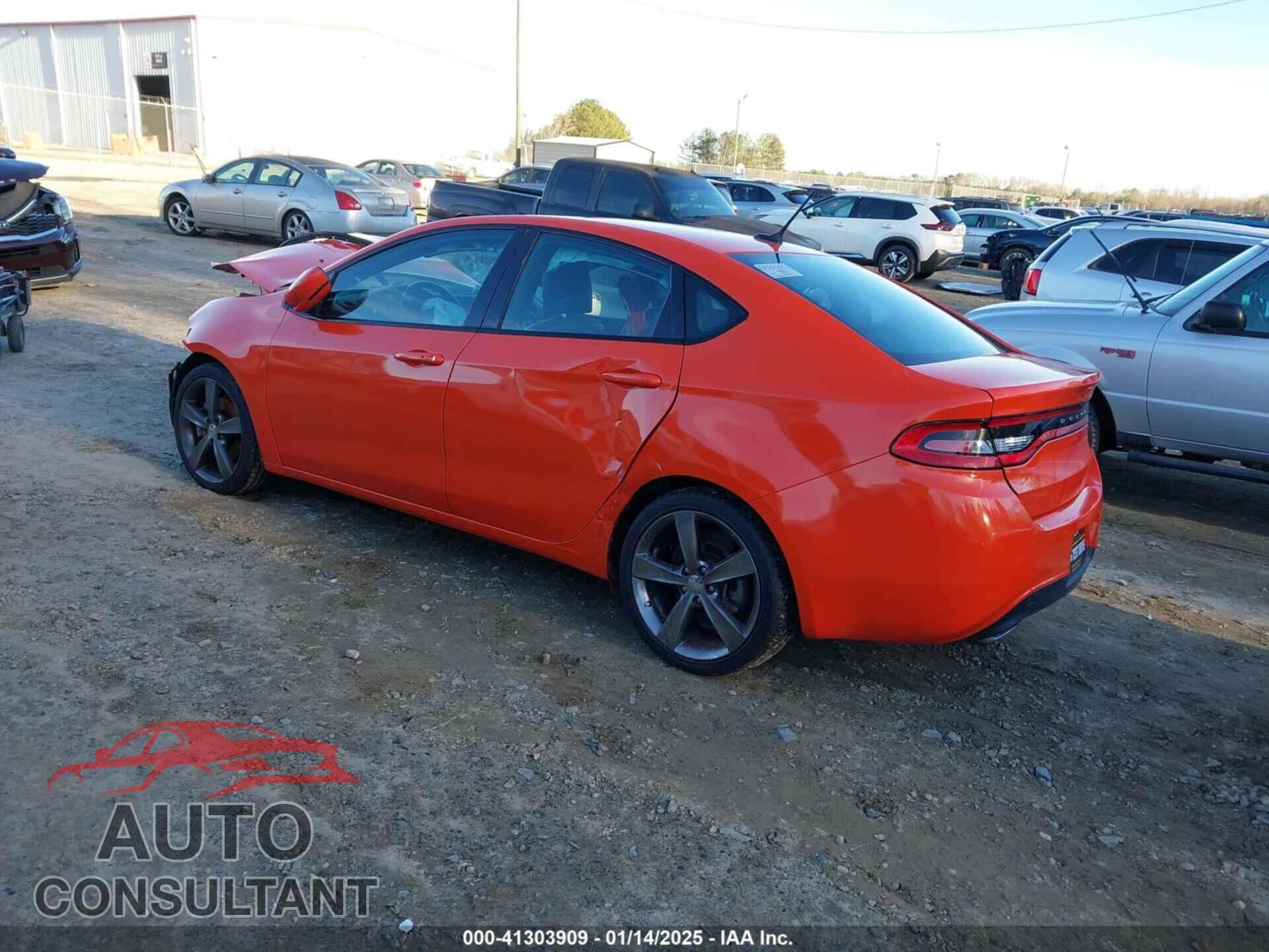 DODGE DART 2015 - 1C3CDFEB4FD228331