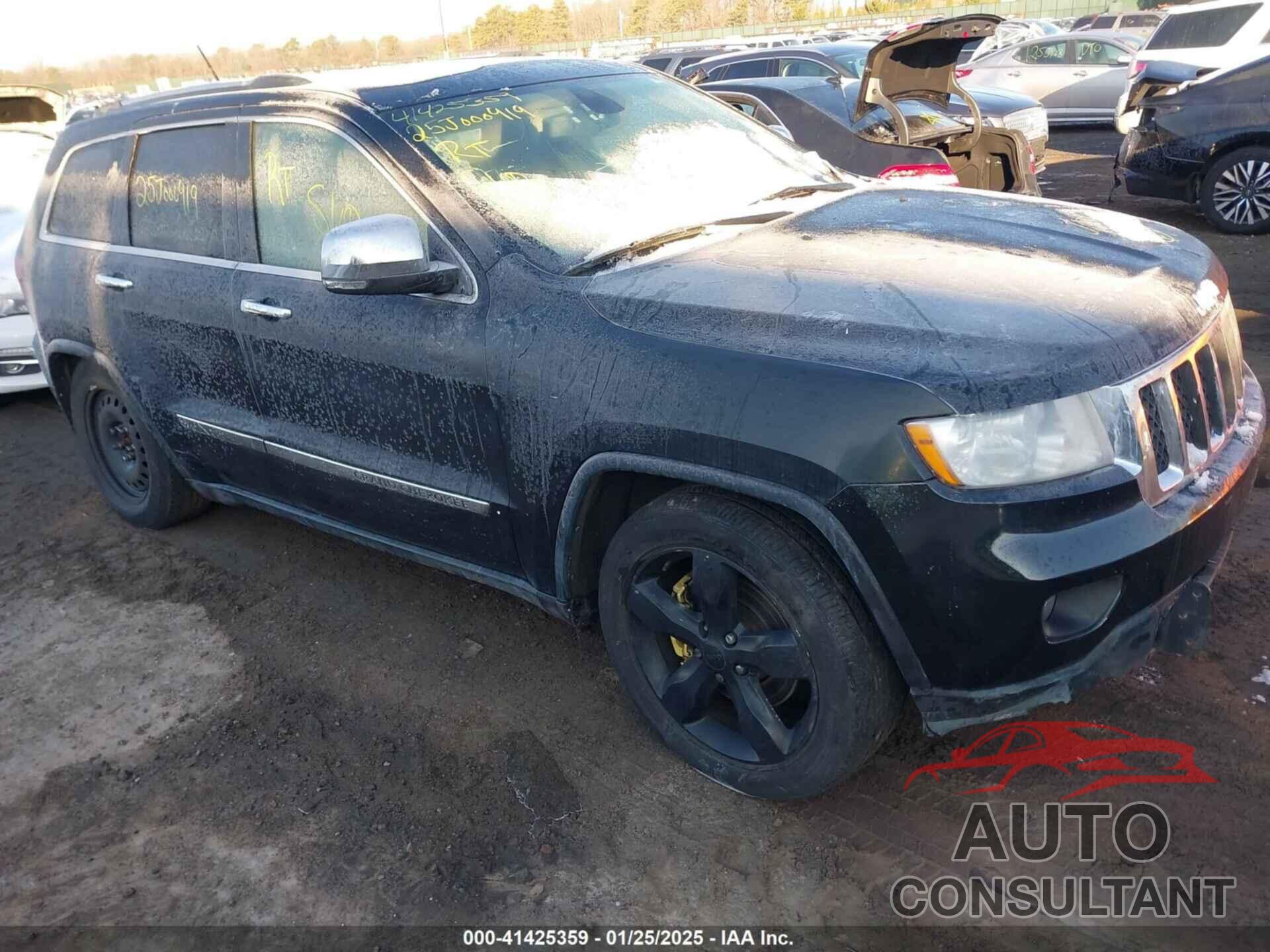 JEEP GRAND CHEROKEE 2013 - 1C4RJFCTXDC524418