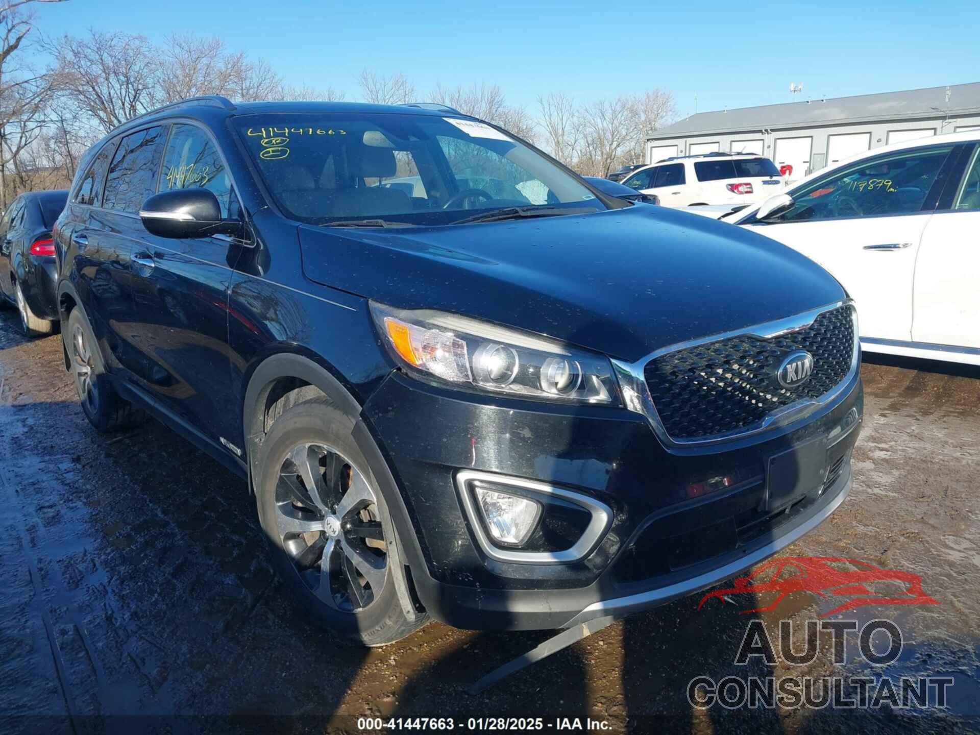 KIA SORENTO 2018 - 5XYPHDA51JG362908