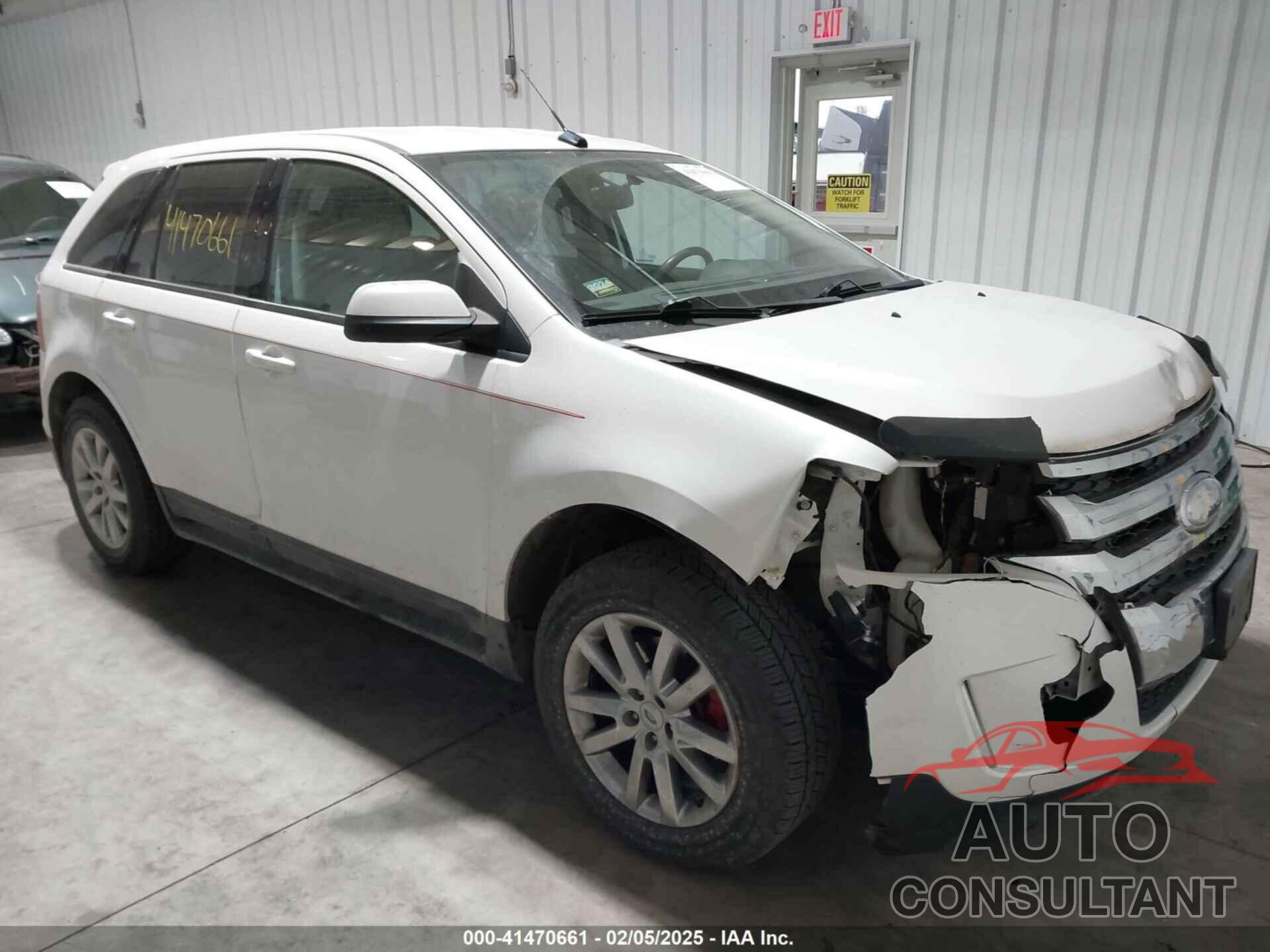 FORD EDGE 2013 - 2FMDK3J90DBA64212