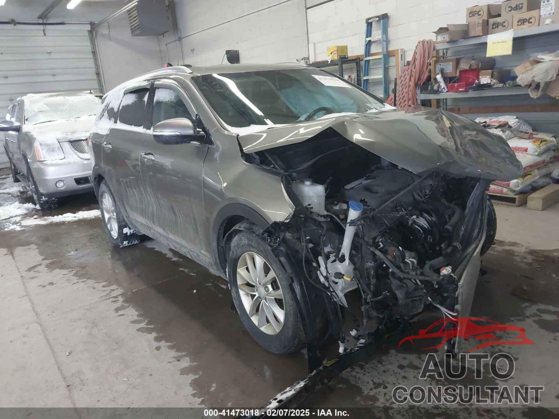 KIA SORENTO 2017 - 5XYPGDA36HG199989