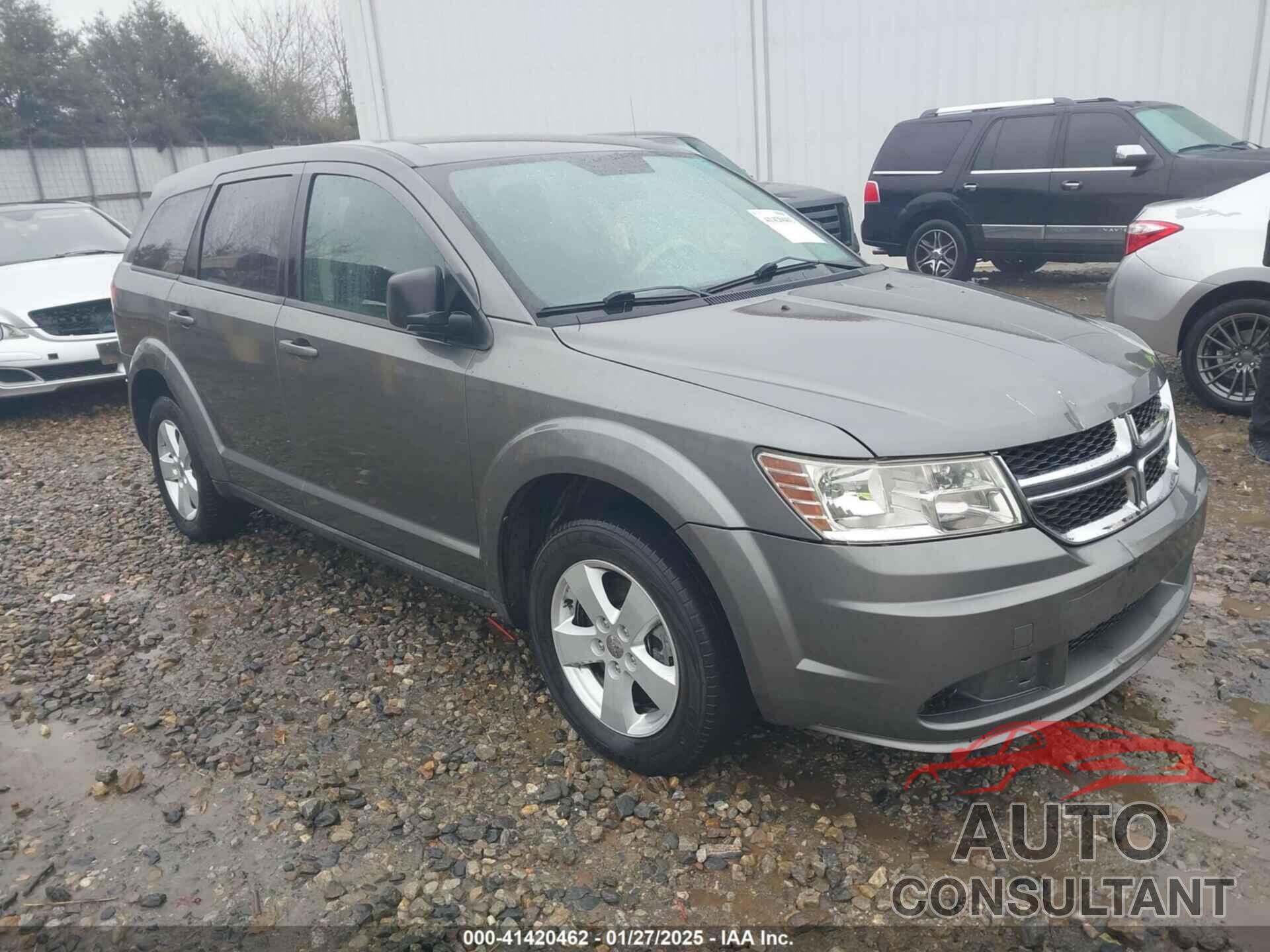 DODGE JOURNEY 2013 - 3C4PDCAB1DT557934