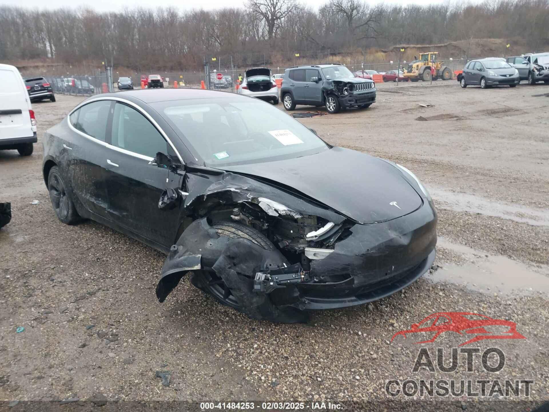 TESLA MODEL 3 2018 - 5YJ3E1EB1JF127289