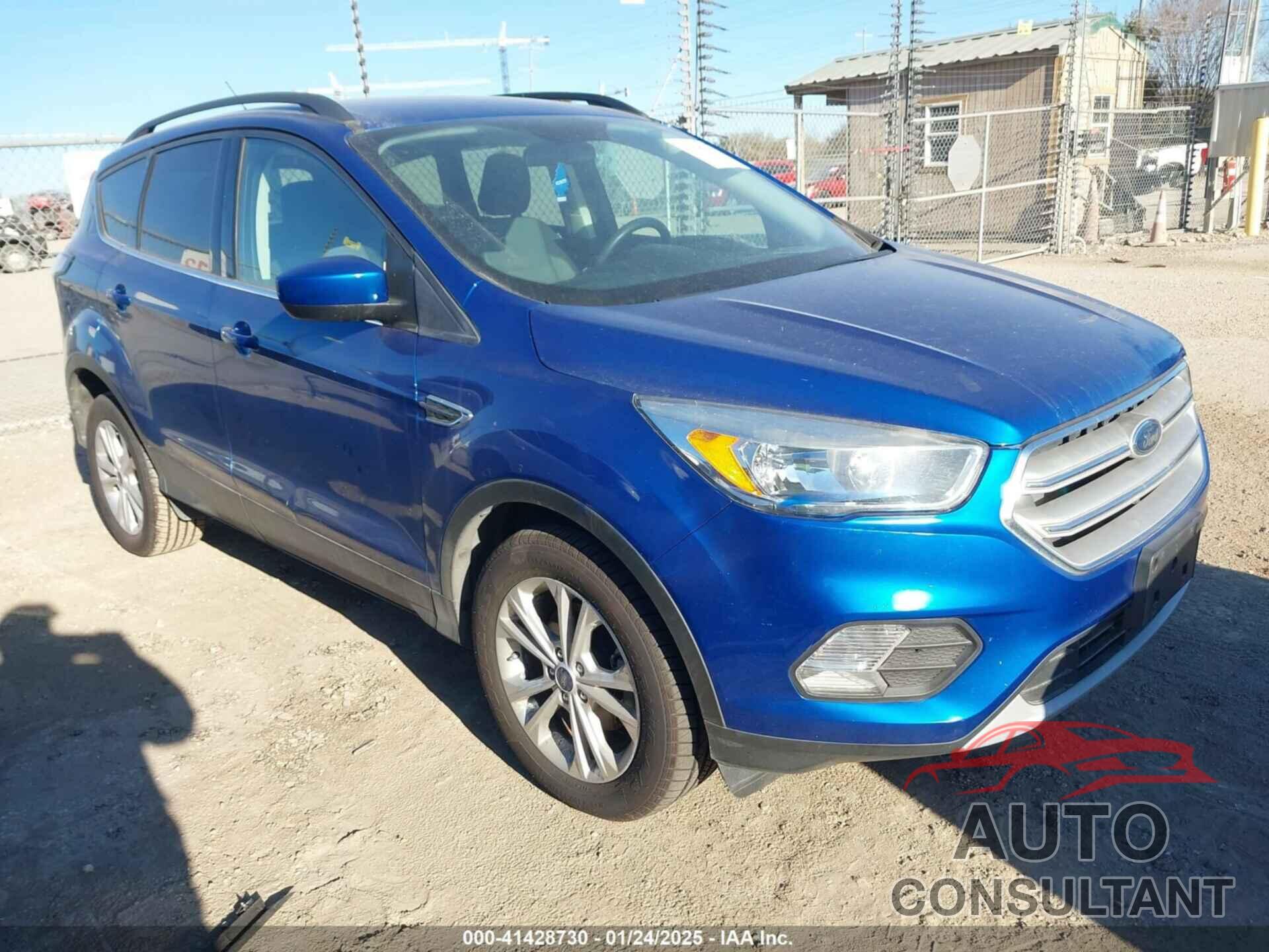 FORD ESCAPE 2018 - 1FMCU0GDXJUD31765