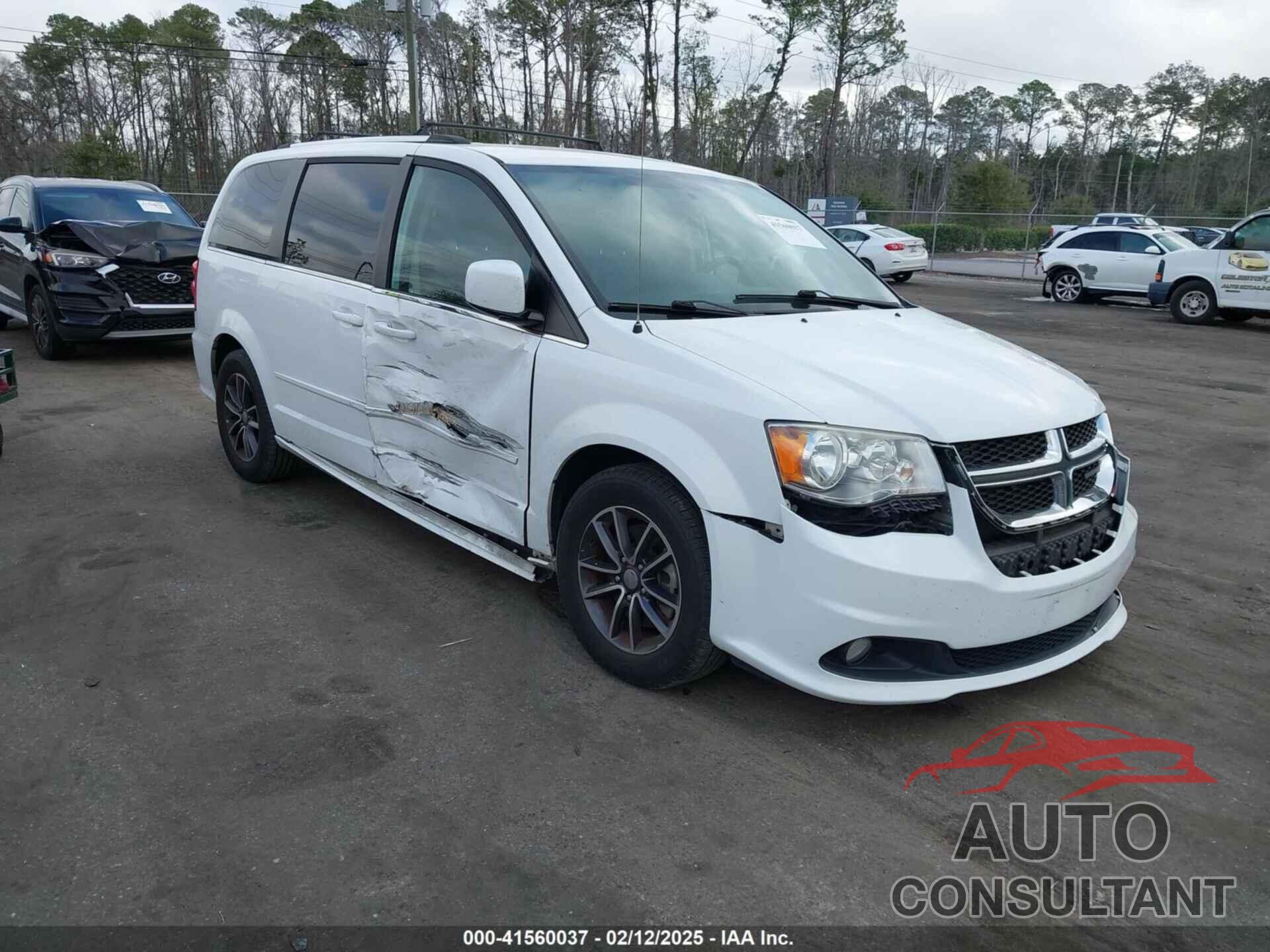 DODGE GRAND CARAVAN 2017 - 2C4RDGCG6HR595953