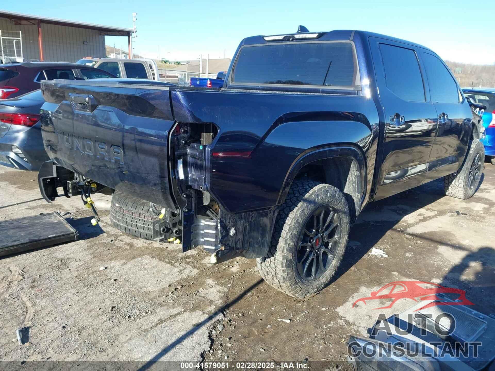 TOYOTA TUNDRA 2023 - 5TFJA5DB1PX129019