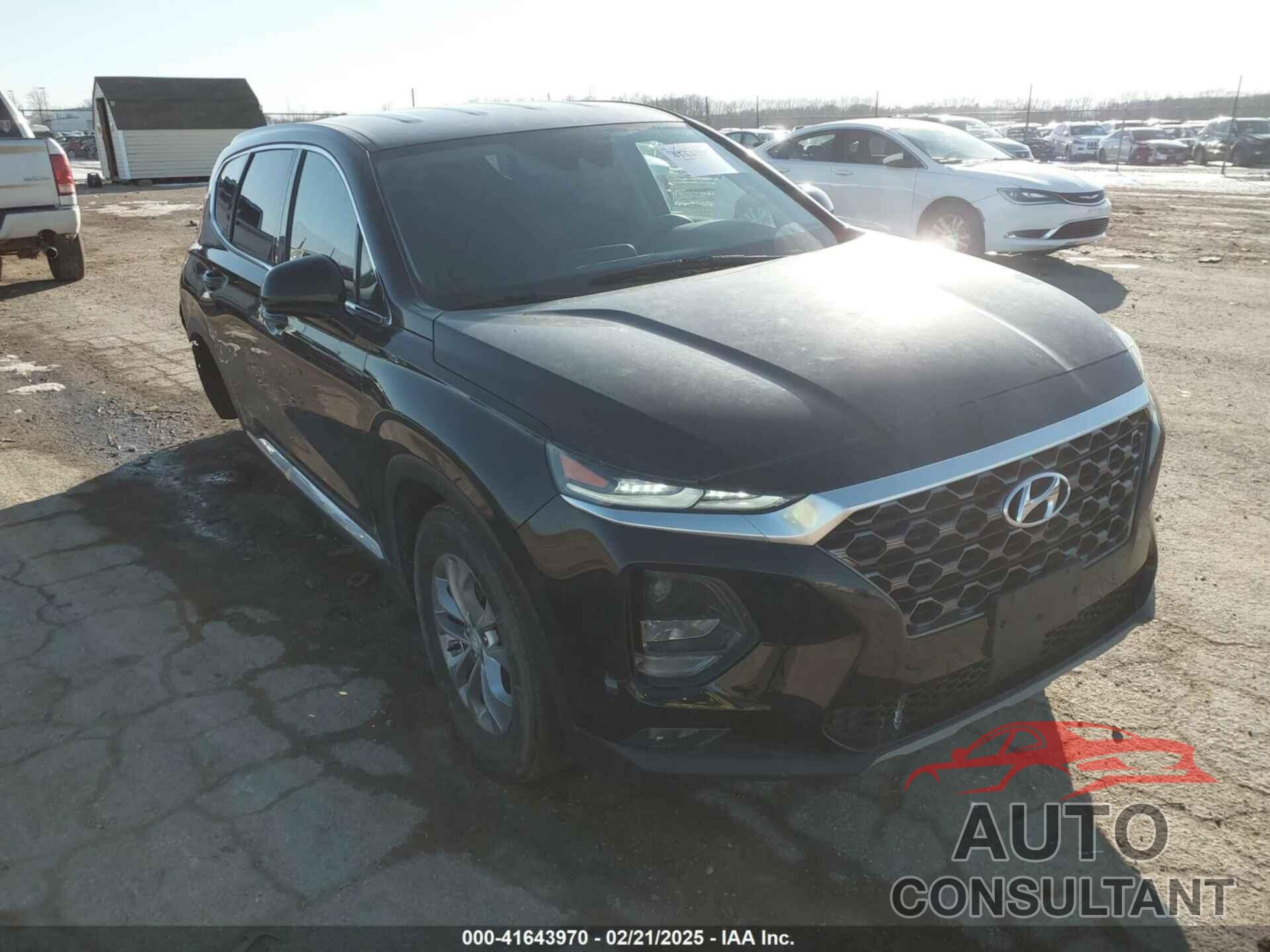 HYUNDAI SANTA FE 2020 - 5NMS3CADXLH156974
