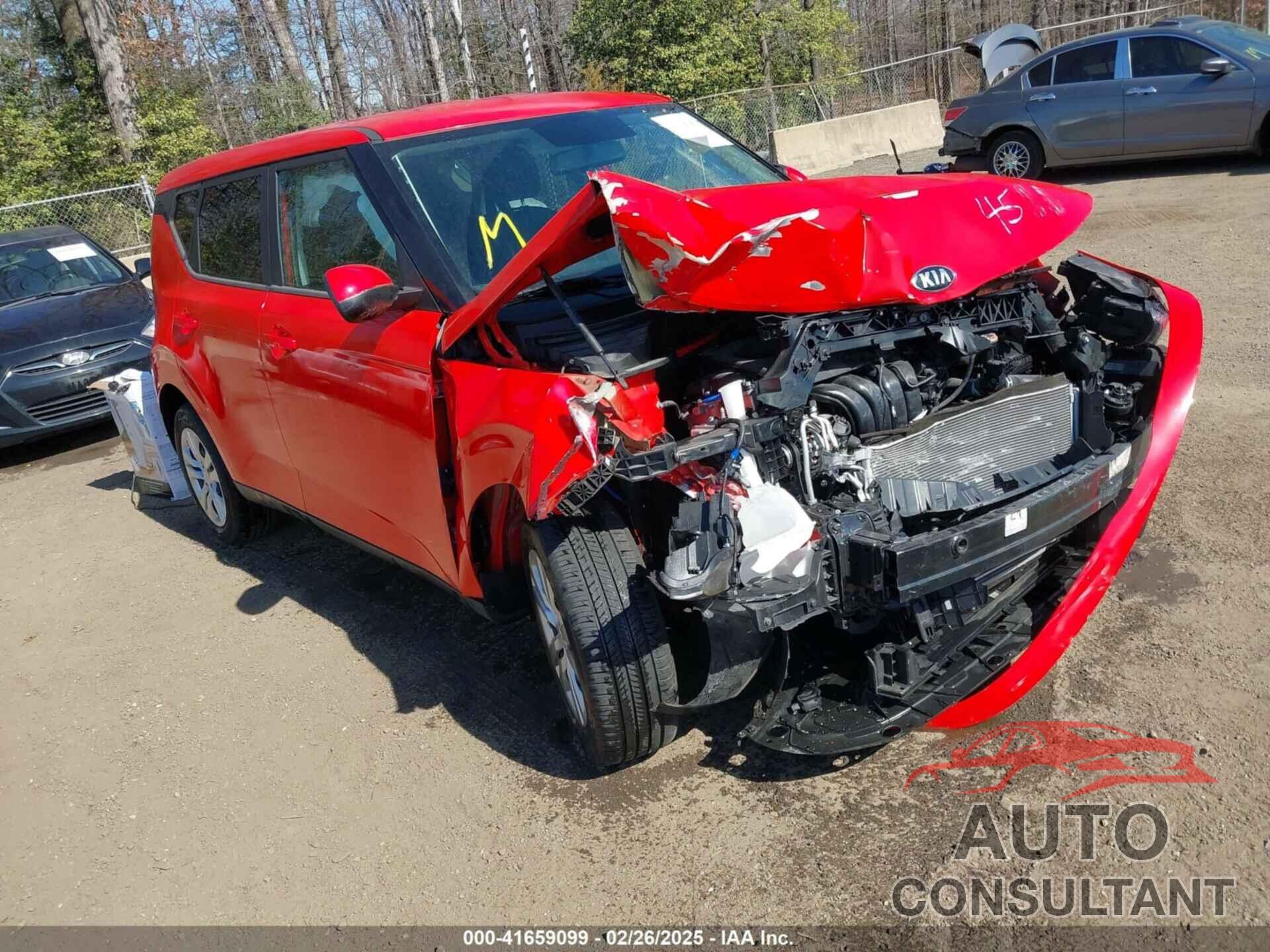 KIA SOUL 2020 - KNDJ23AU0L7054511