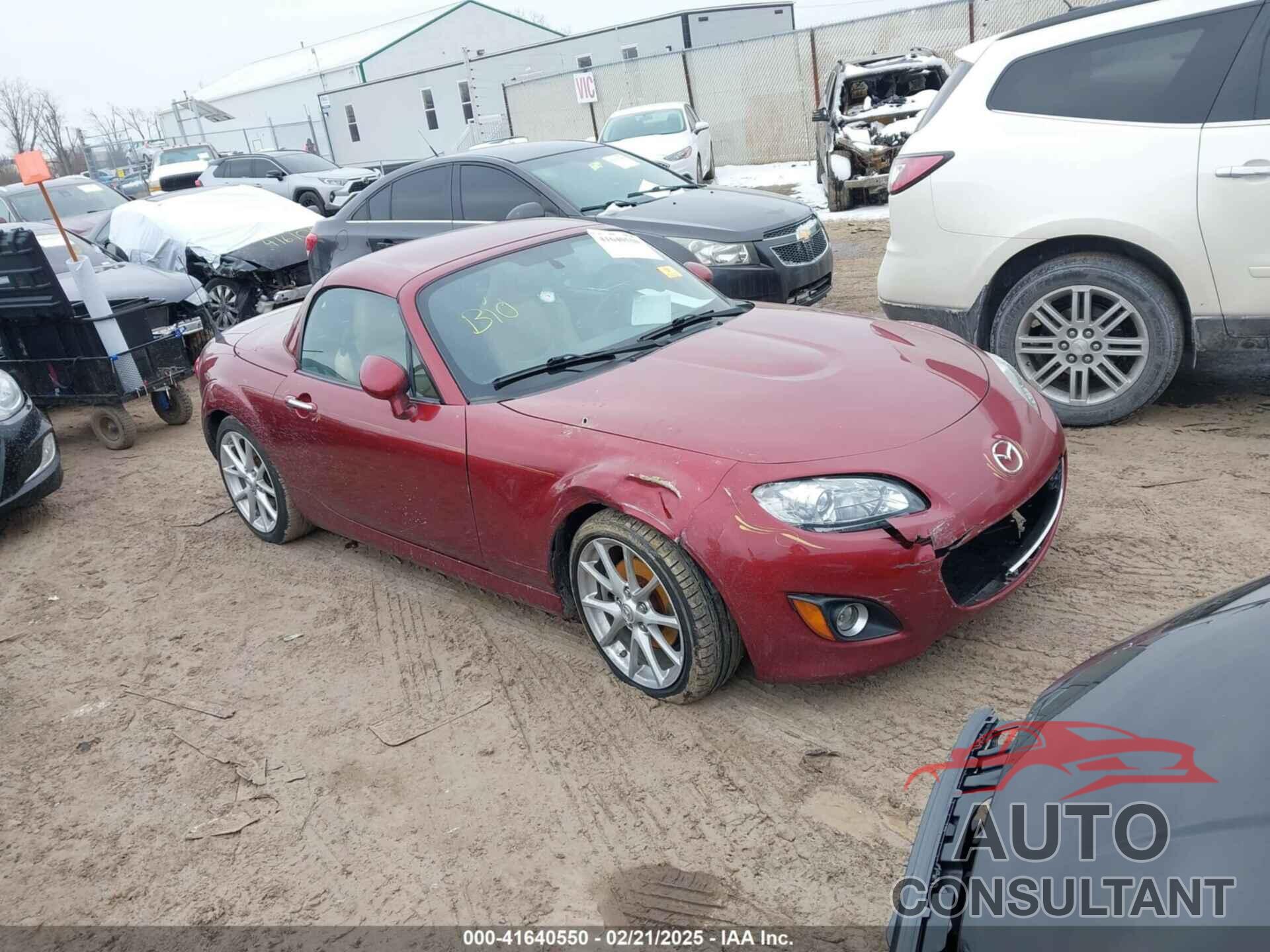 MAZDA MX-5 MIATA 2009 - JM1NC26F190204131