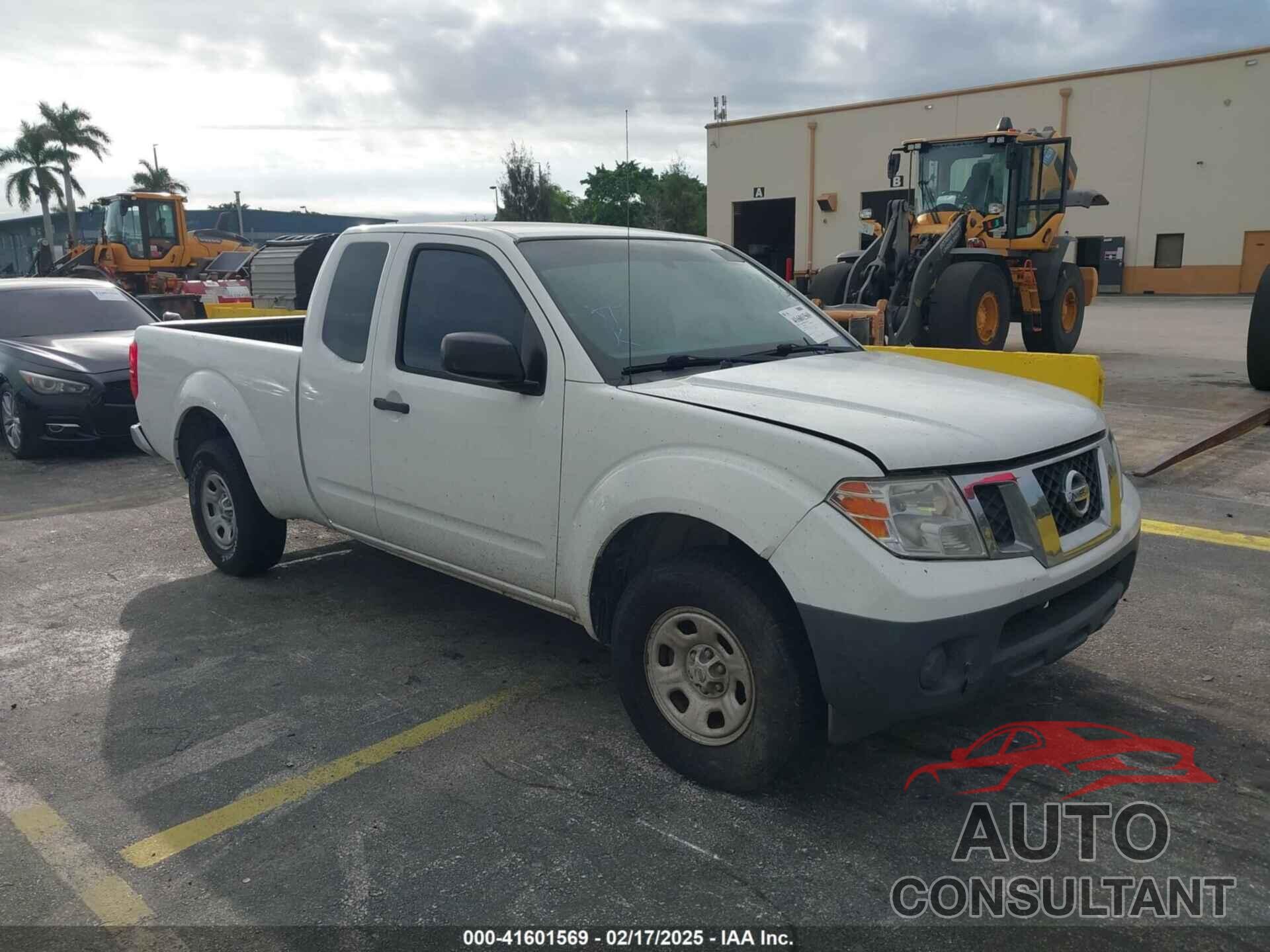 NISSAN FRONTIER 2015 - 1N6BD0CT3FN733560