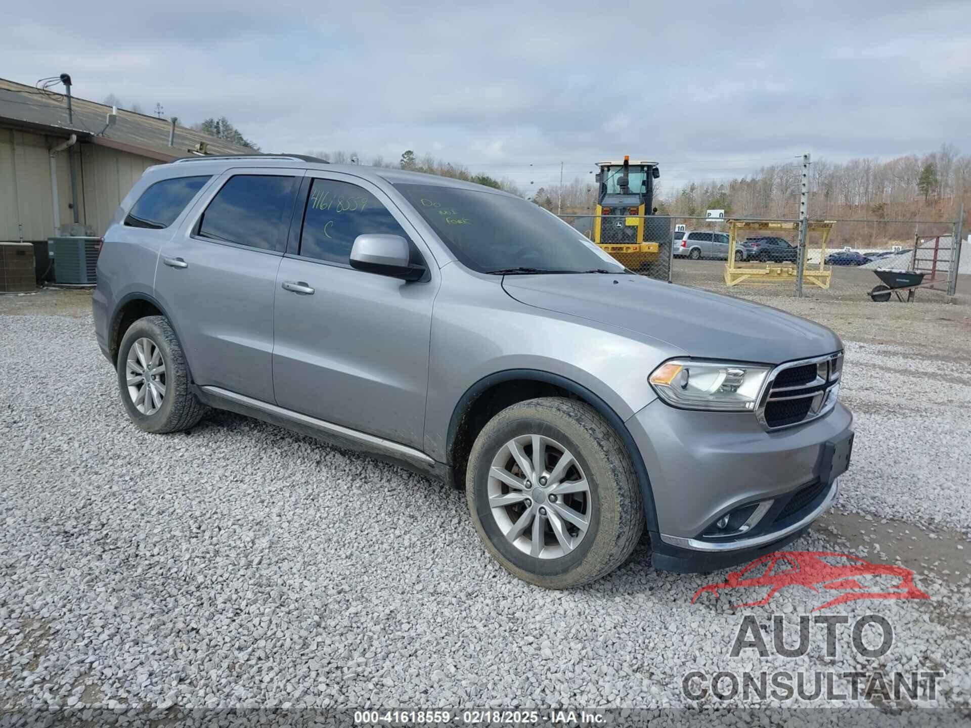 DODGE DURANGO 2014 - 1C4RDJAG3EC380440