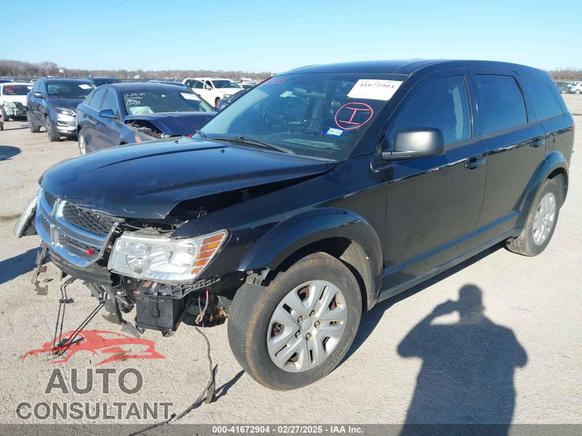 DODGE JOURNEY 2015 - 3C4PDCAB9FT746883