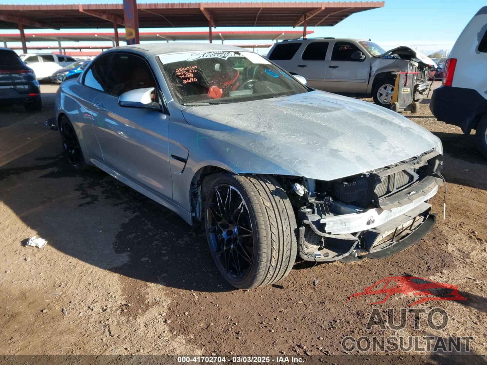 BMW M4 2018 - WBS4Z9C50JED22690