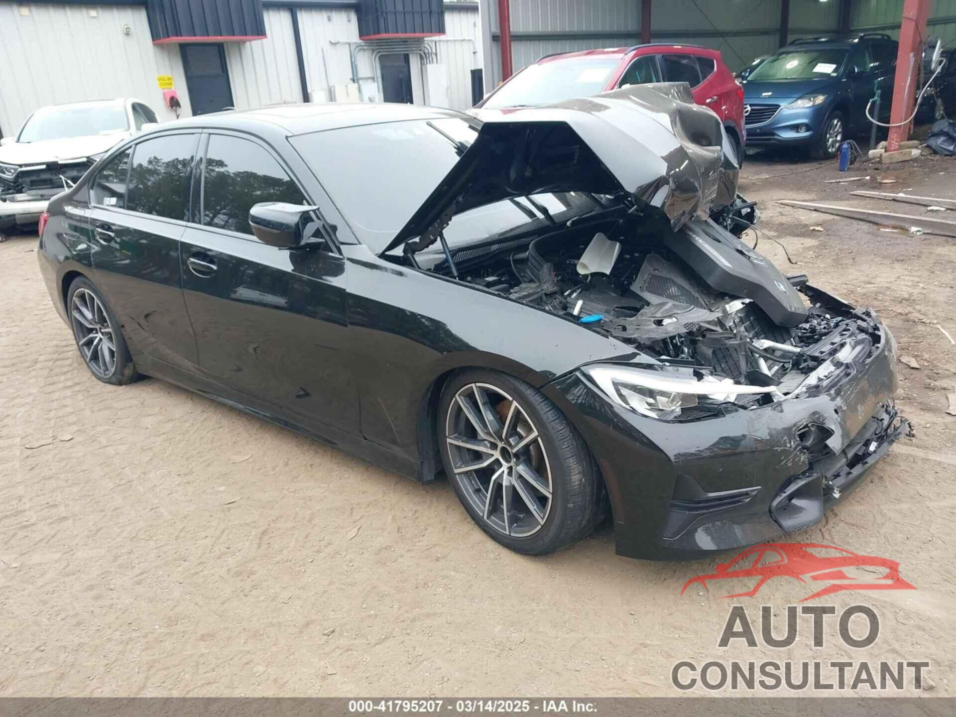 BMW 330I 2019 - WBA5R7C52KAJ87697