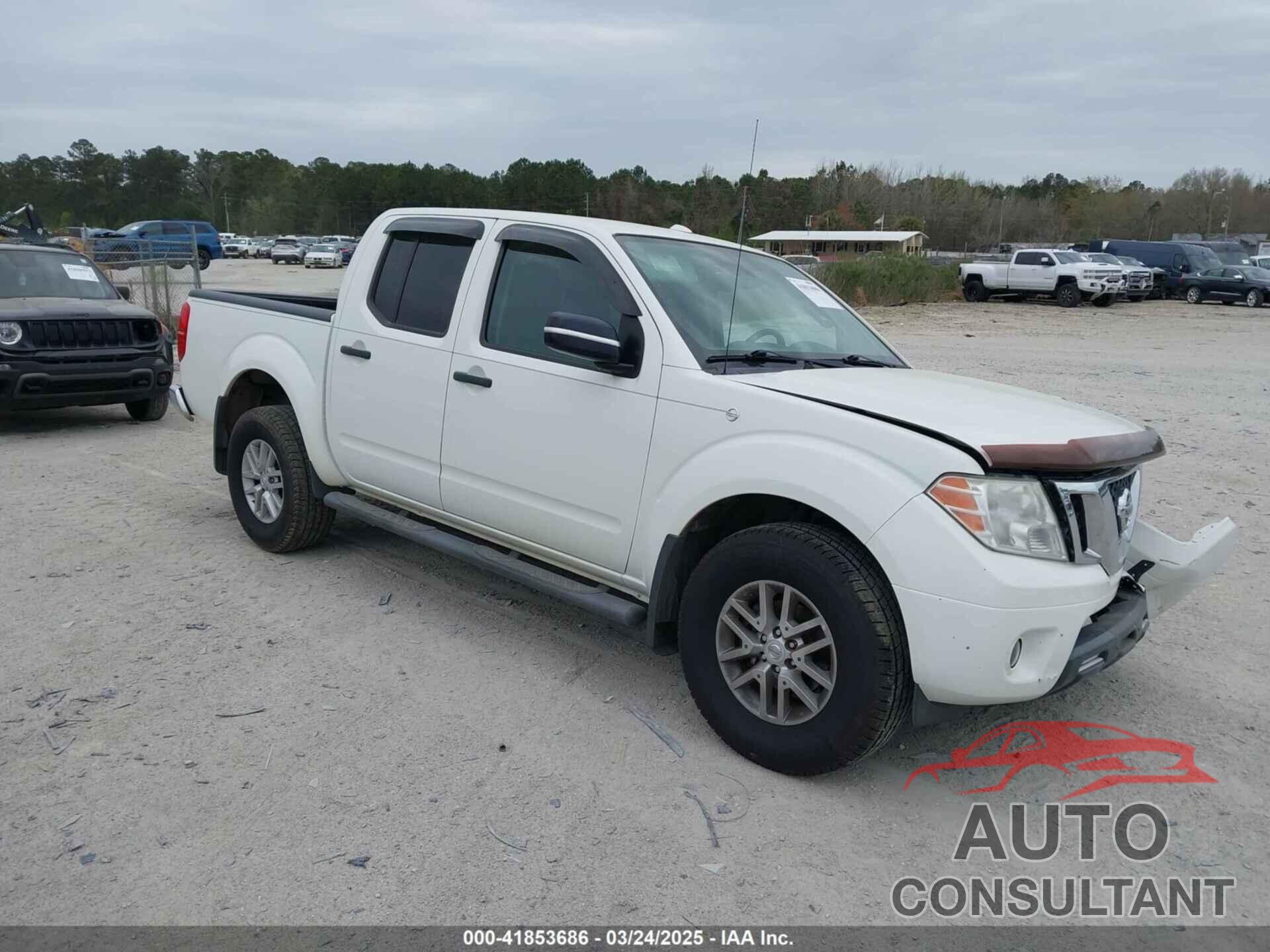 NISSAN FRONTIER 2016 - 1N6AD0ER8GN753804