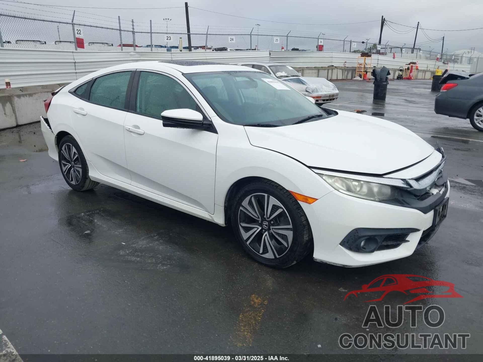 HONDA CIVIC 2016 - 2HGFC1F78GH648639