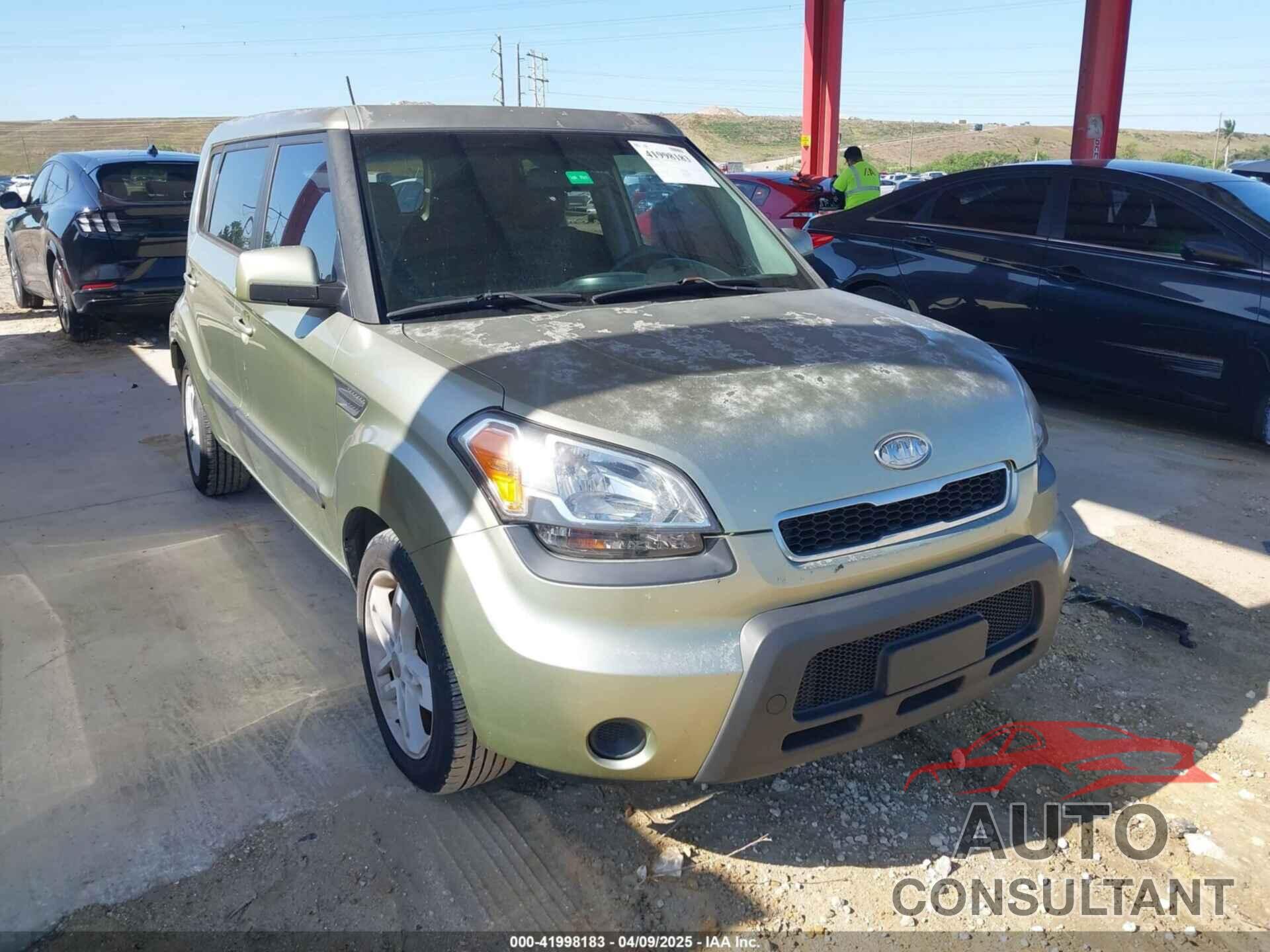 KIA SOUL 2011 - KNDJT2A23B7278814