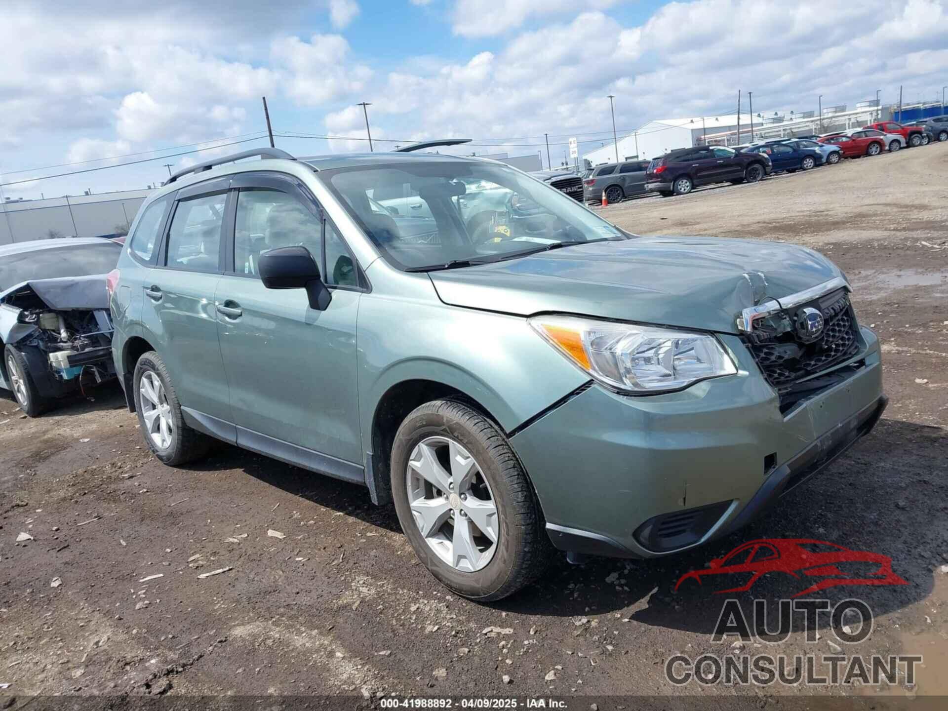 SUBARU FORESTER 2015 - JF2SJABC7FH562170