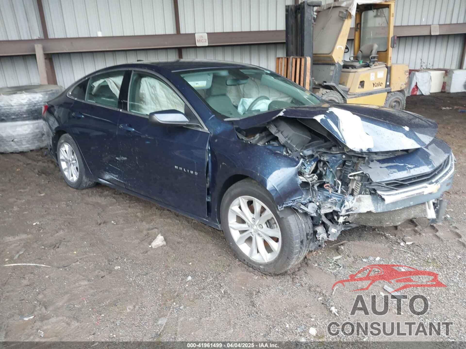 CHEVROLET MALIBU 2021 - 1G1ZD5ST4MF003768
