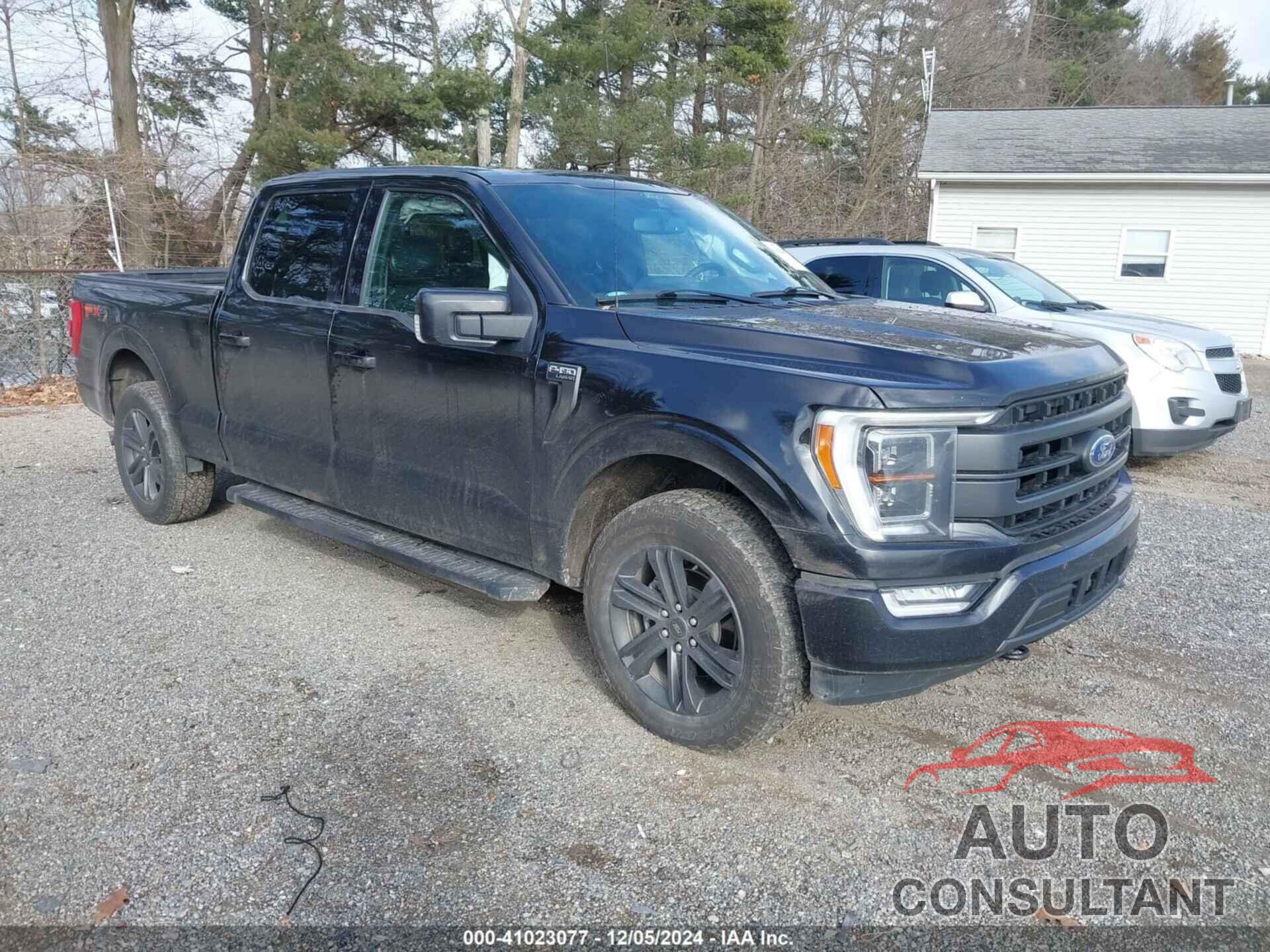 FORD F-150 2021 - 1FTFW1E85MKD76457