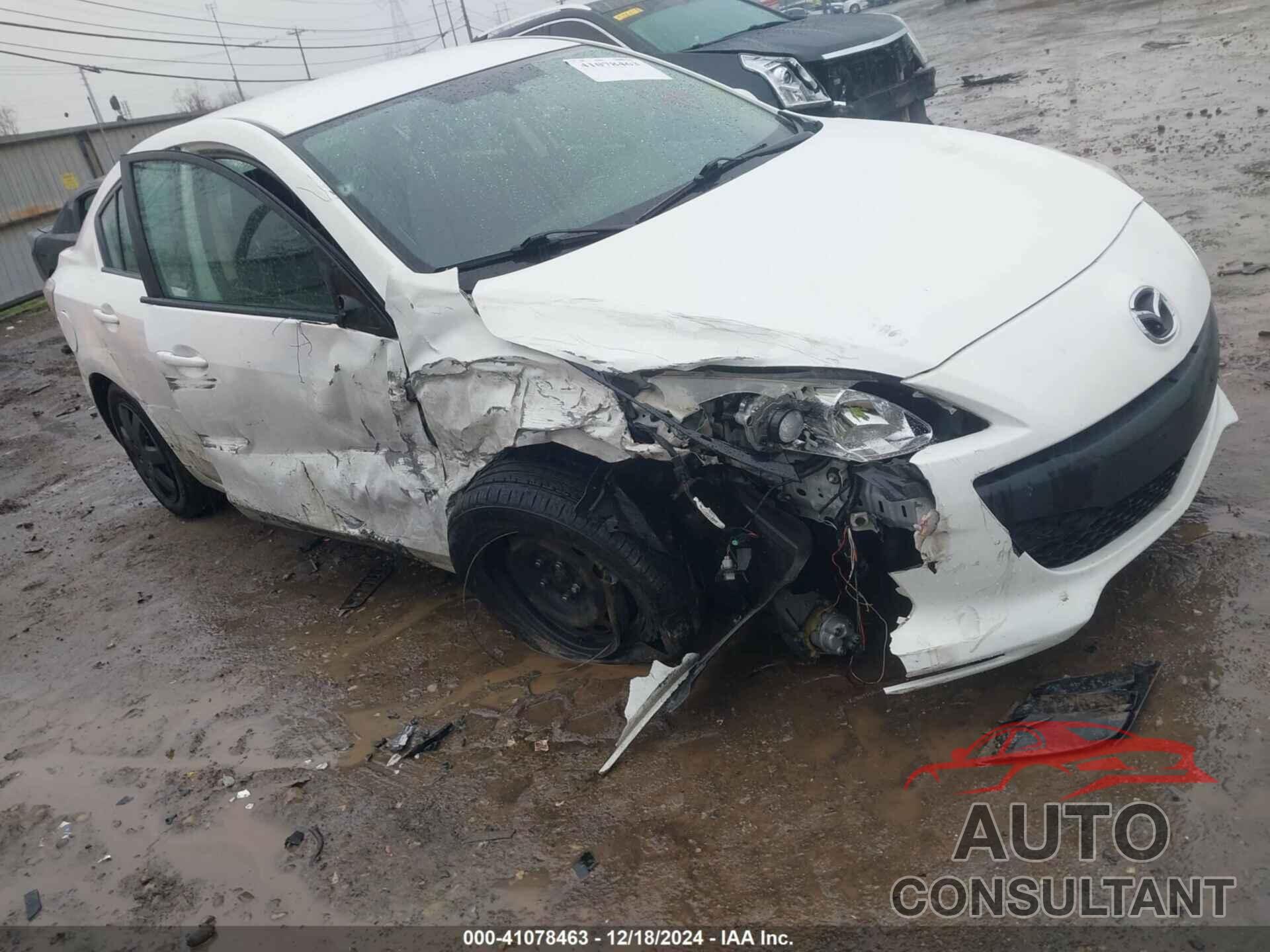 MAZDA MAZDA3 2012 - JM1BL1UG8C1520216