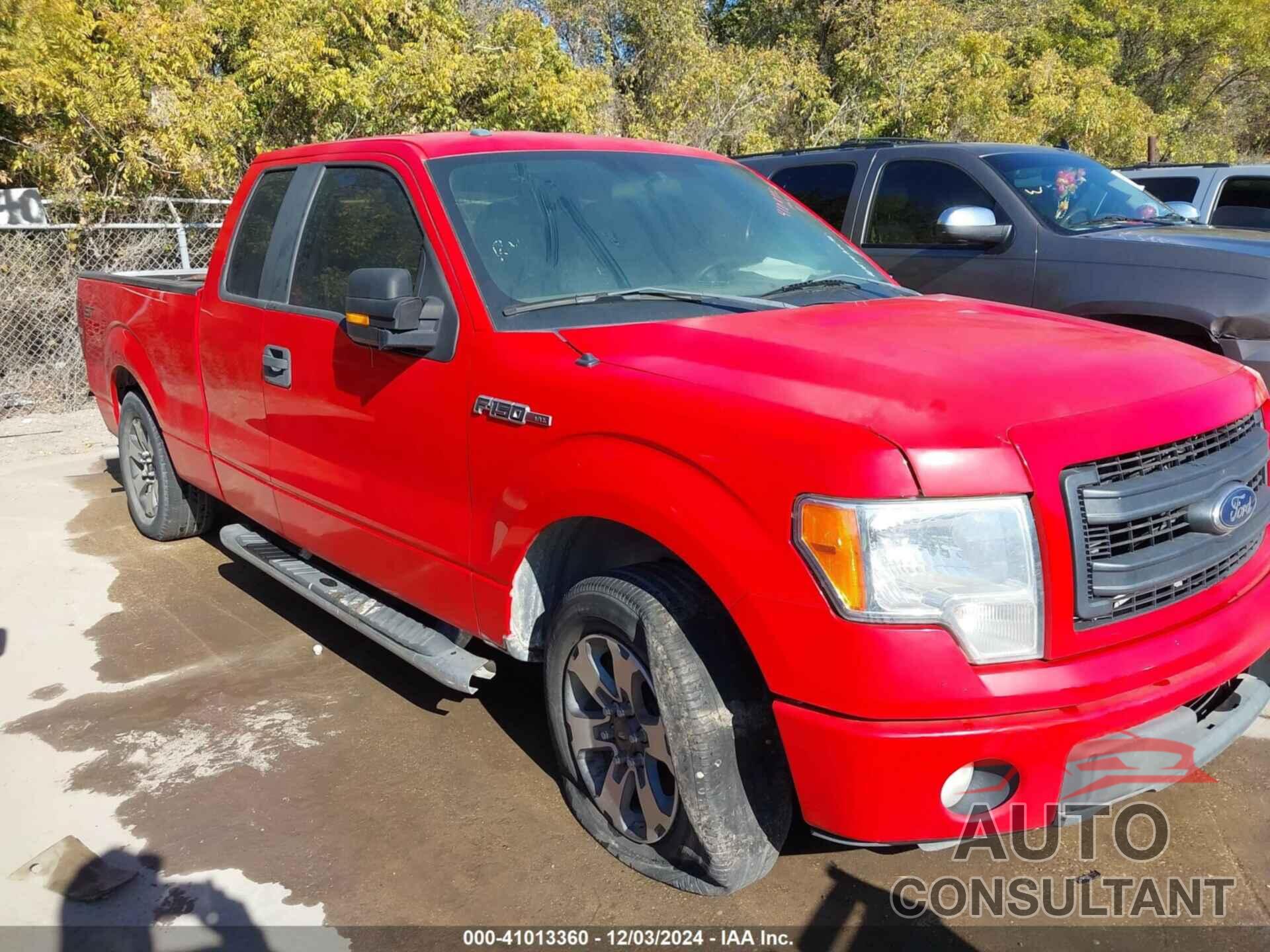 FORD F-150 2013 - 1FTFX1CF0DFB51757