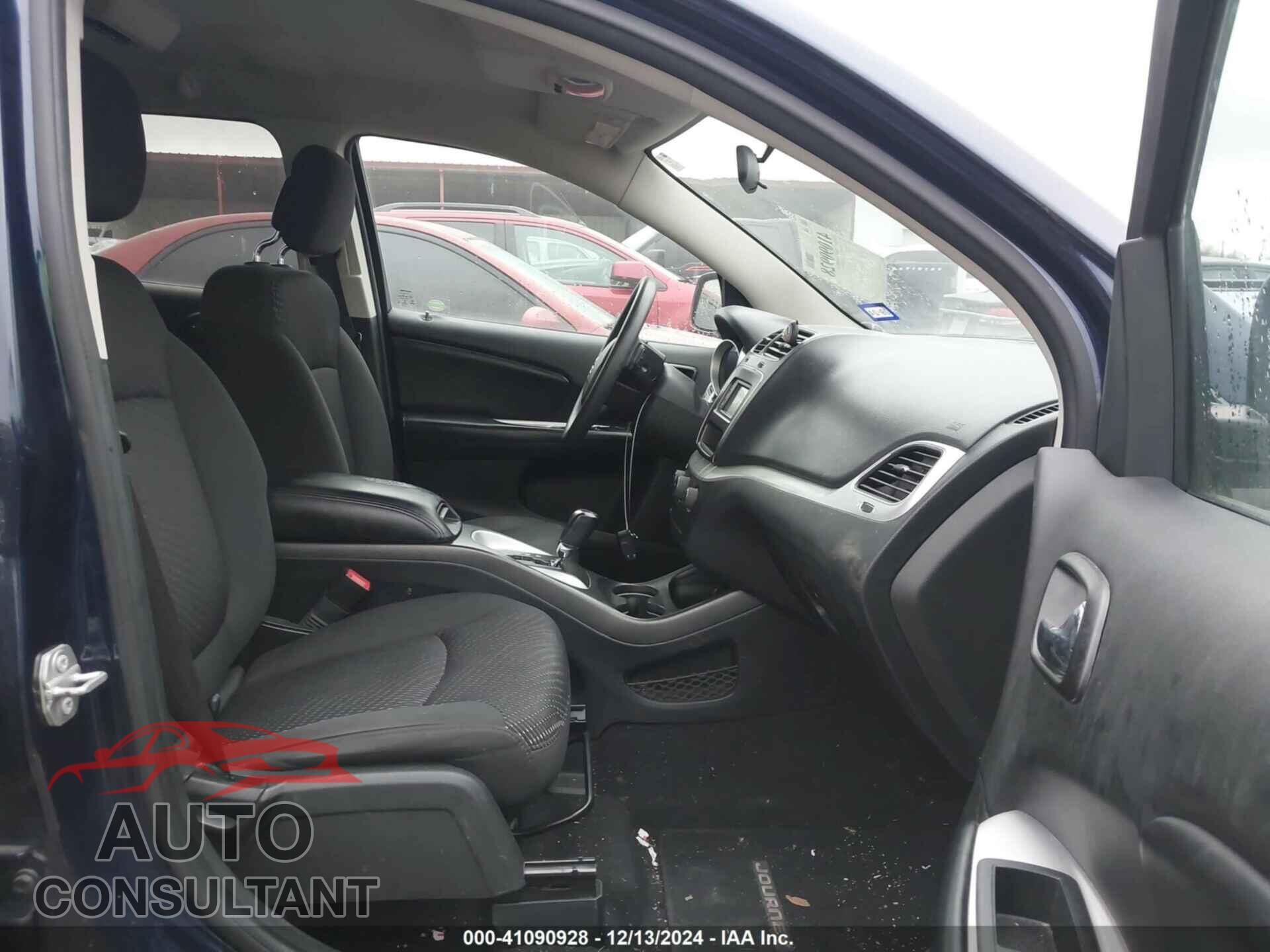 DODGE JOURNEY 2017 - 3C4PDCBGXHT531901