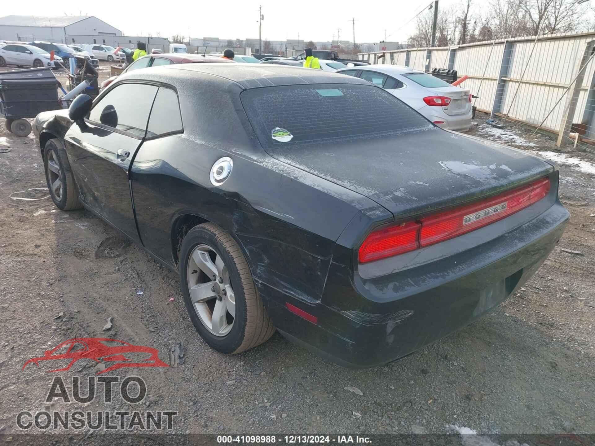DODGE CHALLENGER 2012 - 2C3CDYAG3CH227943