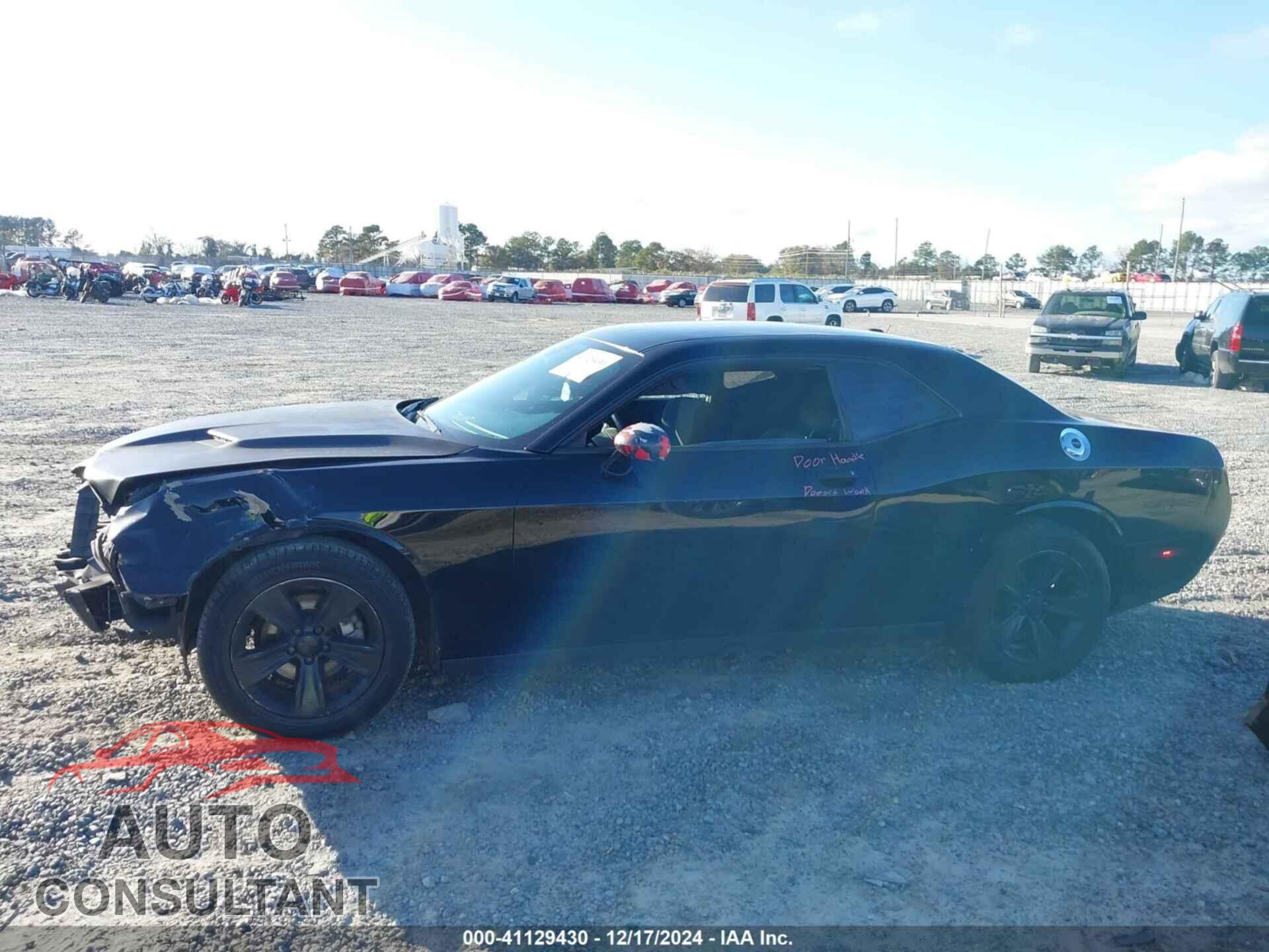 DODGE CHALLENGER 2016 - 2C3CDZAG3GH124792
