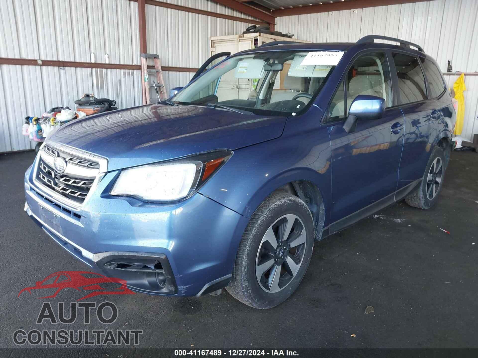 SUBARU FORESTER 2017 - JF2SJAEC9HH809123