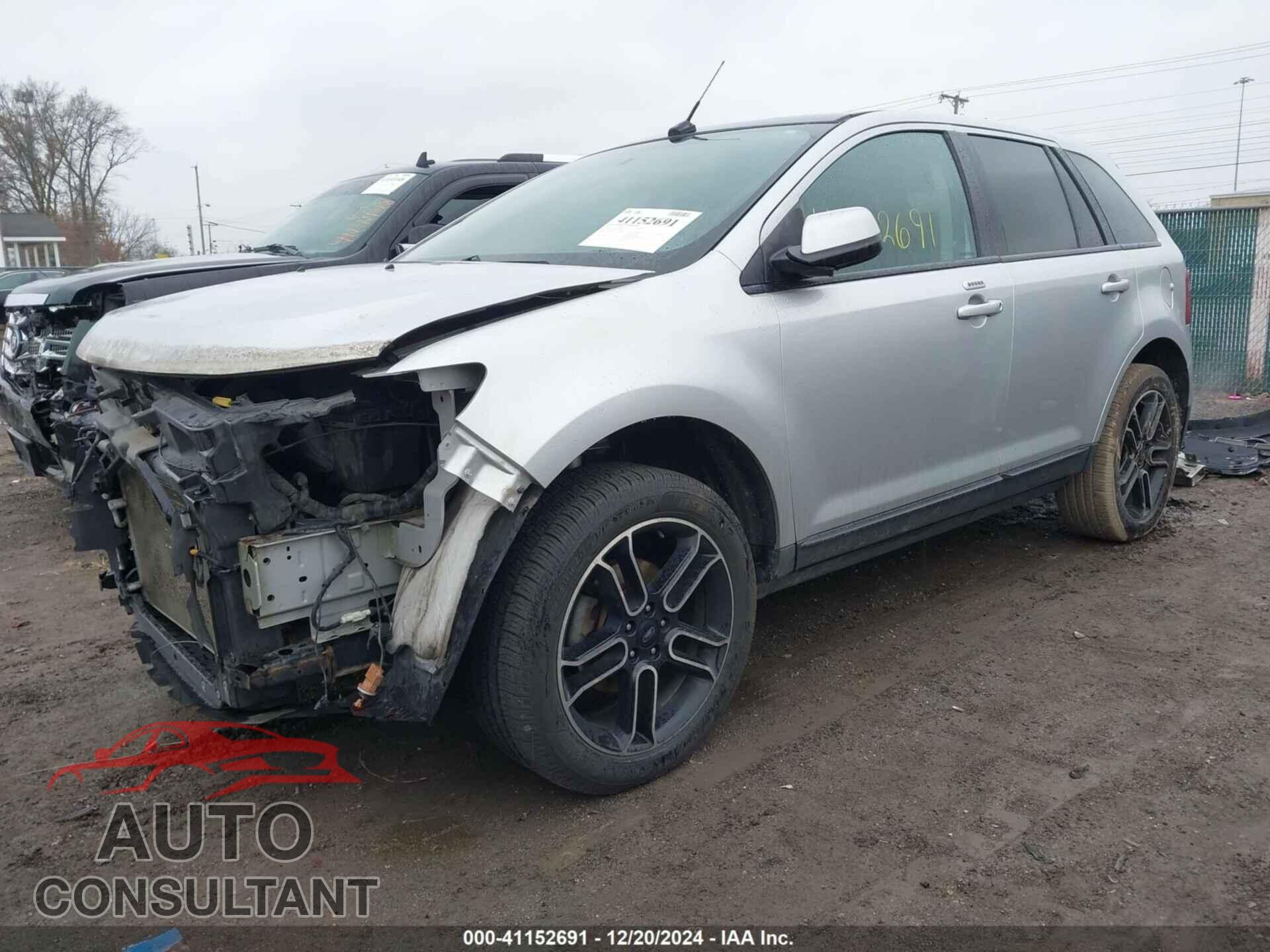 FORD EDGE 2014 - 2FMDK3JC0EBA96753