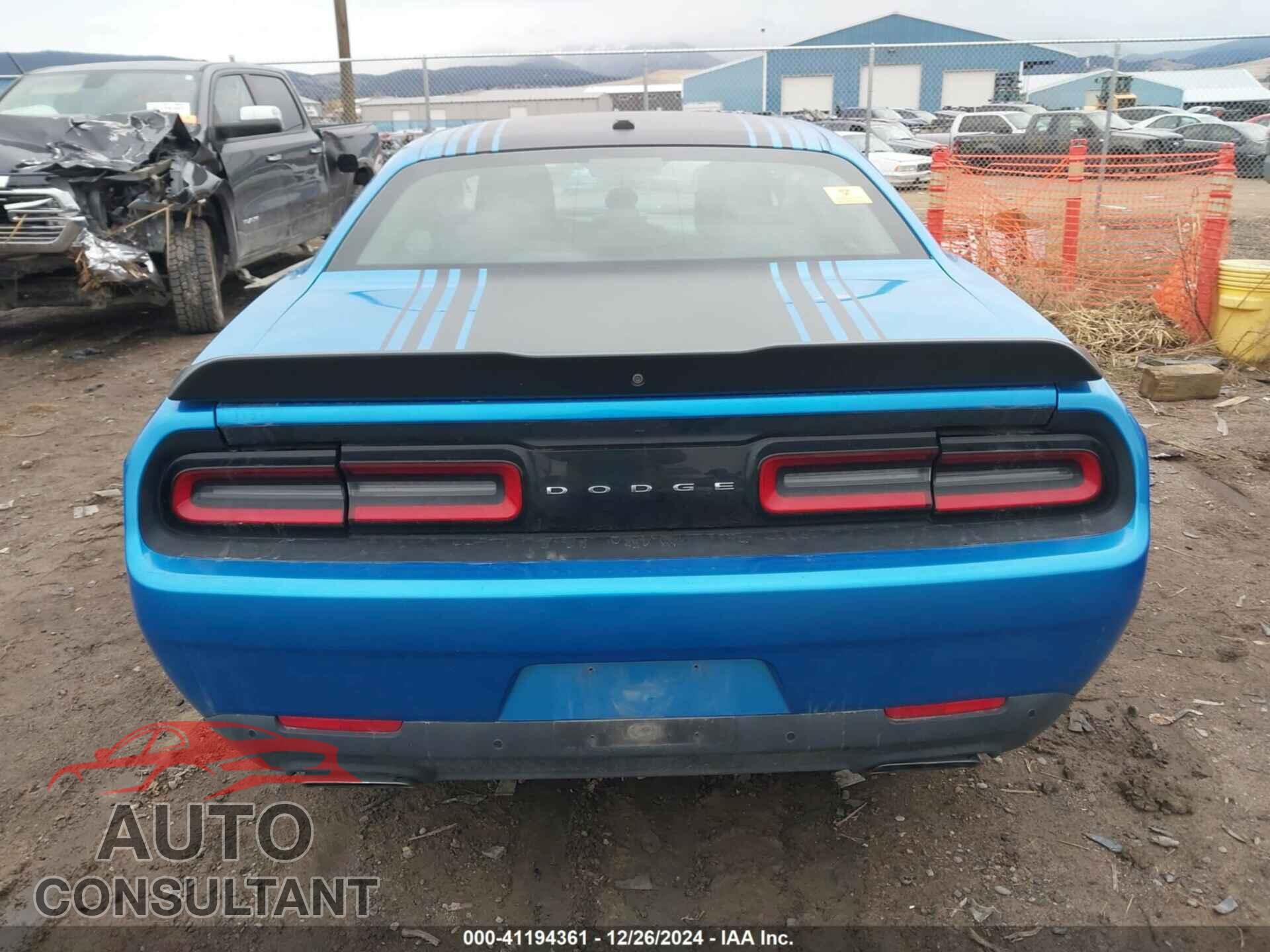 DODGE CHALLENGER 2015 - 2C3CDZAT3FH816496