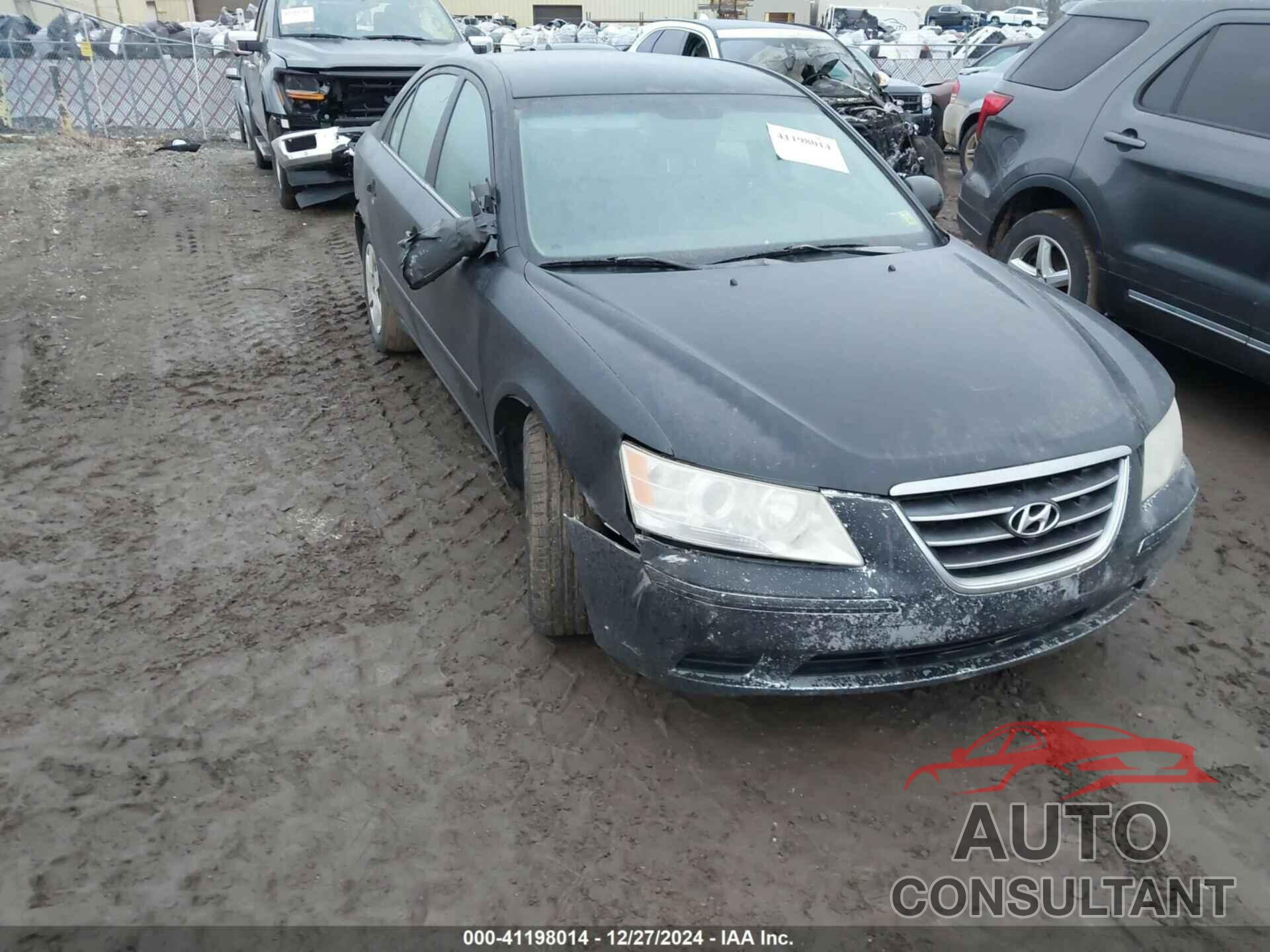 HYUNDAI SONATA 2009 - 5NPET46C59H427924