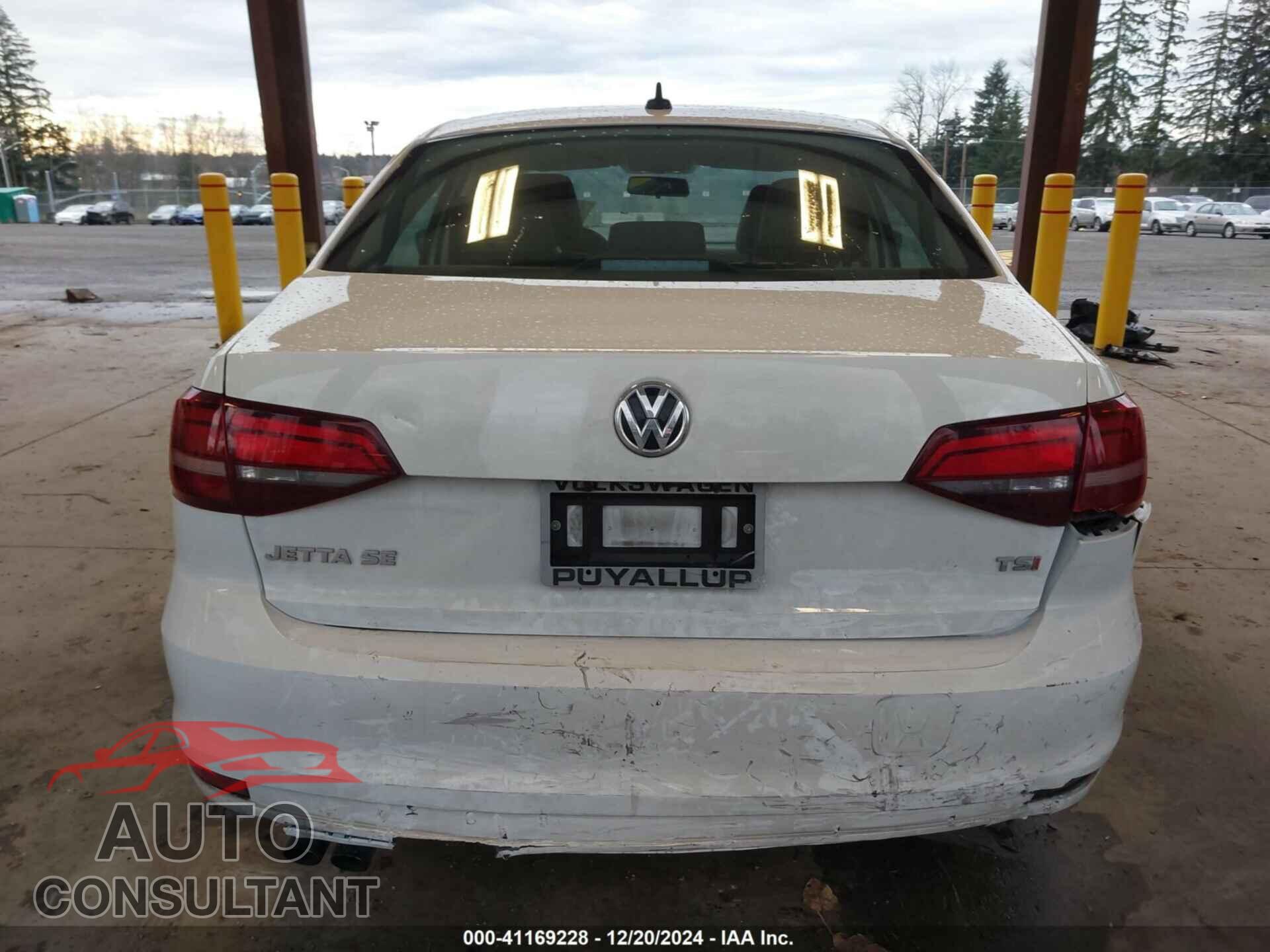 VOLKSWAGEN JETTA 2017 - 3VWDB7AJ0HM305662