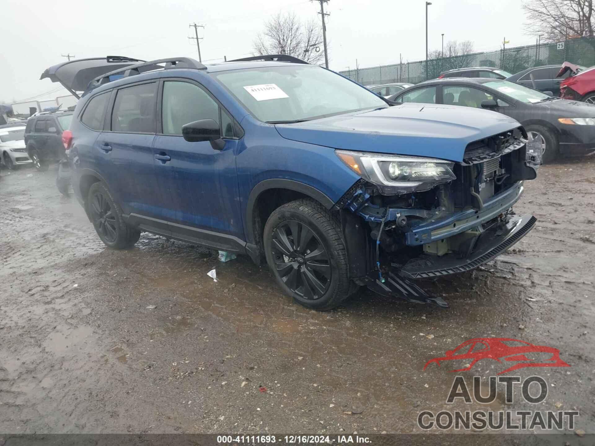 SUBARU ASCENT 2022 - 4S4WMAJD5N3470208
