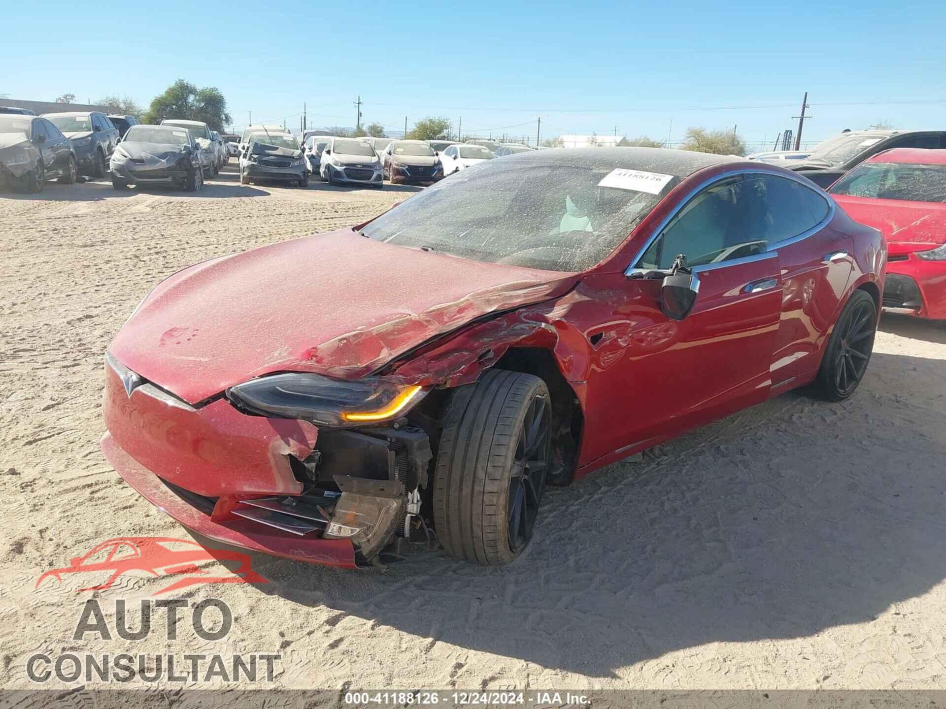 TESLA MODEL S 2020 - 5YJSA1E23LF360939