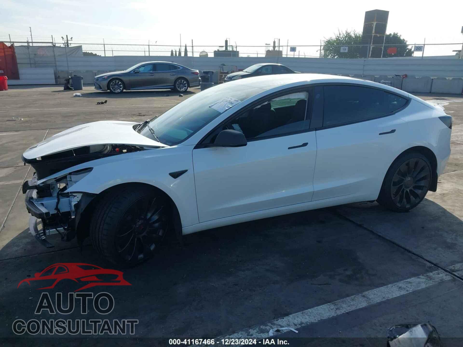 TESLA MODEL 3 2023 - 5YJ3E1EC7PF712749