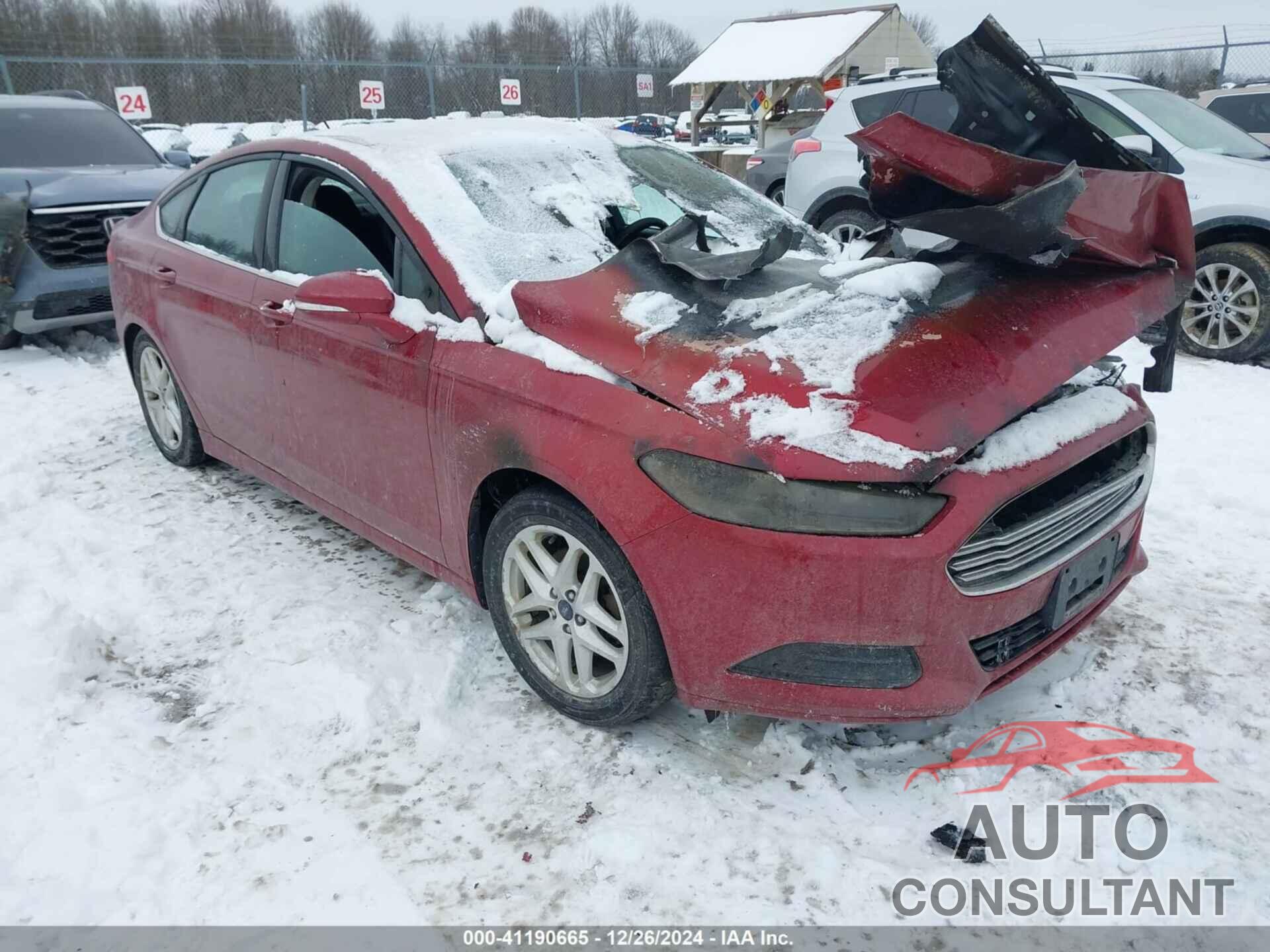 FORD FUSION 2016 - 3FA6P0HD5GR212647