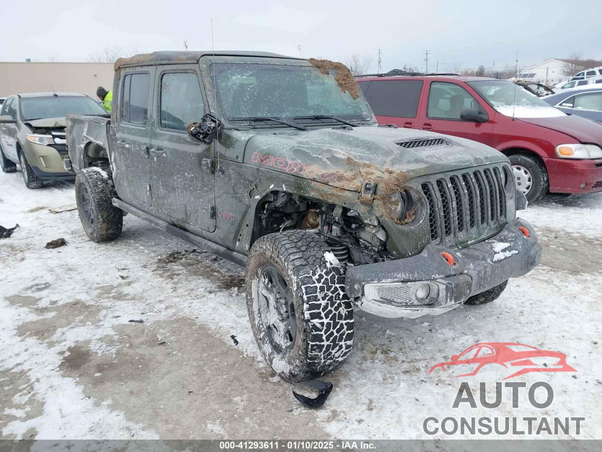 JEEP GLADIATOR 2021 - 1C6JJTEG3ML596306