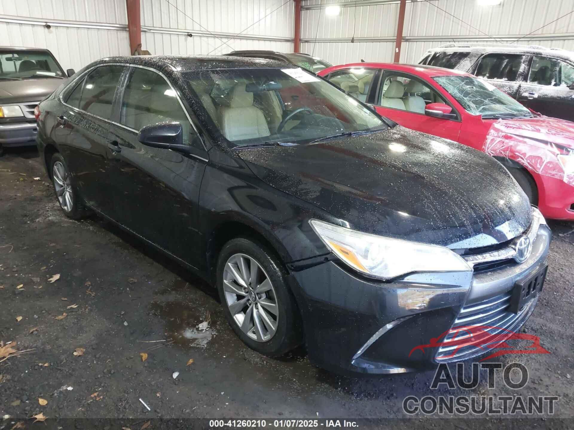 TOYOTA CAMRY 2017 - 4T1BF1FK8HU376306