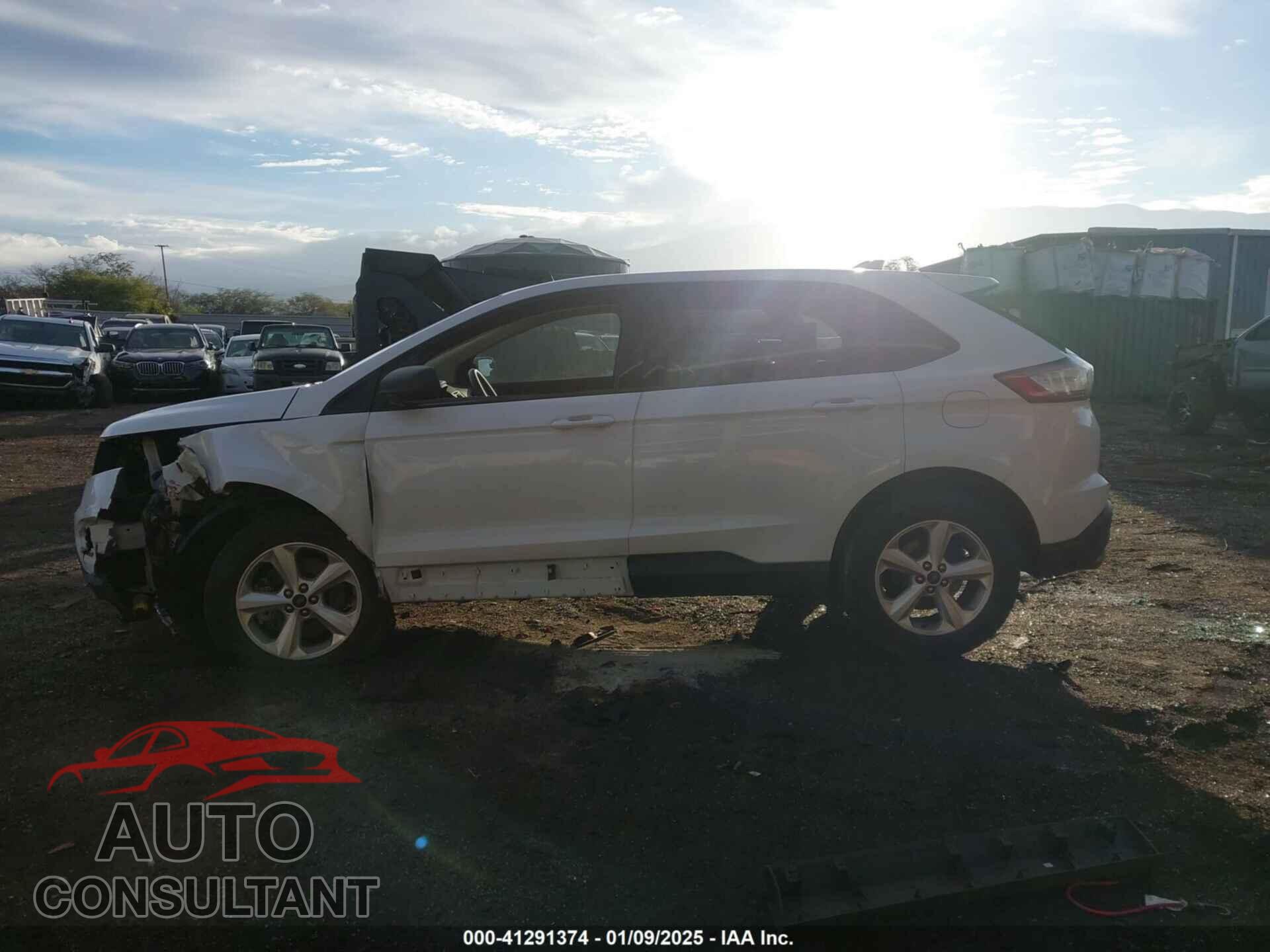 FORD EDGE 2017 - 2FMPK4G97HBC31892