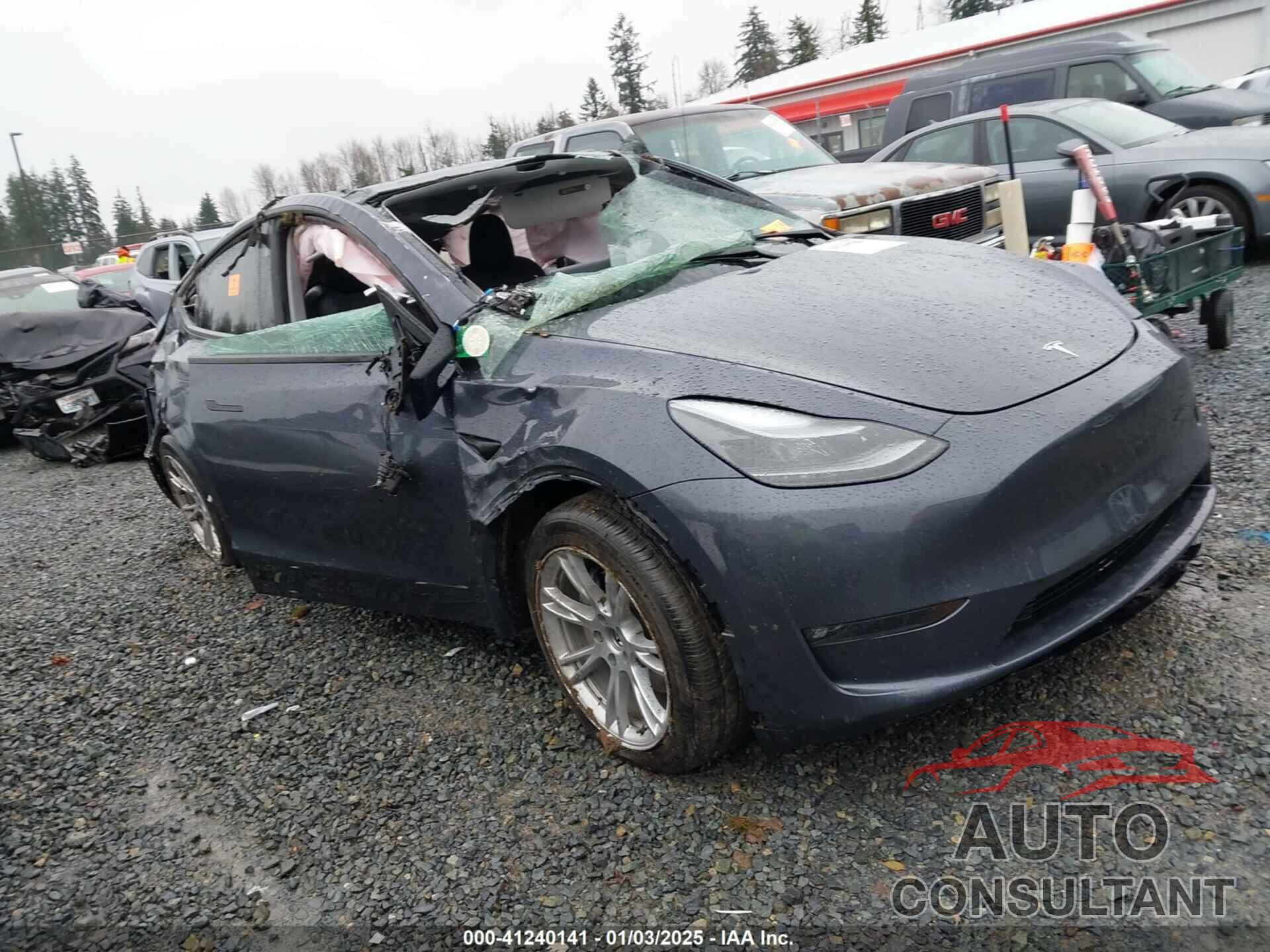 TESLA MODEL Y 2023 - 7SAYGDEEXPF968079