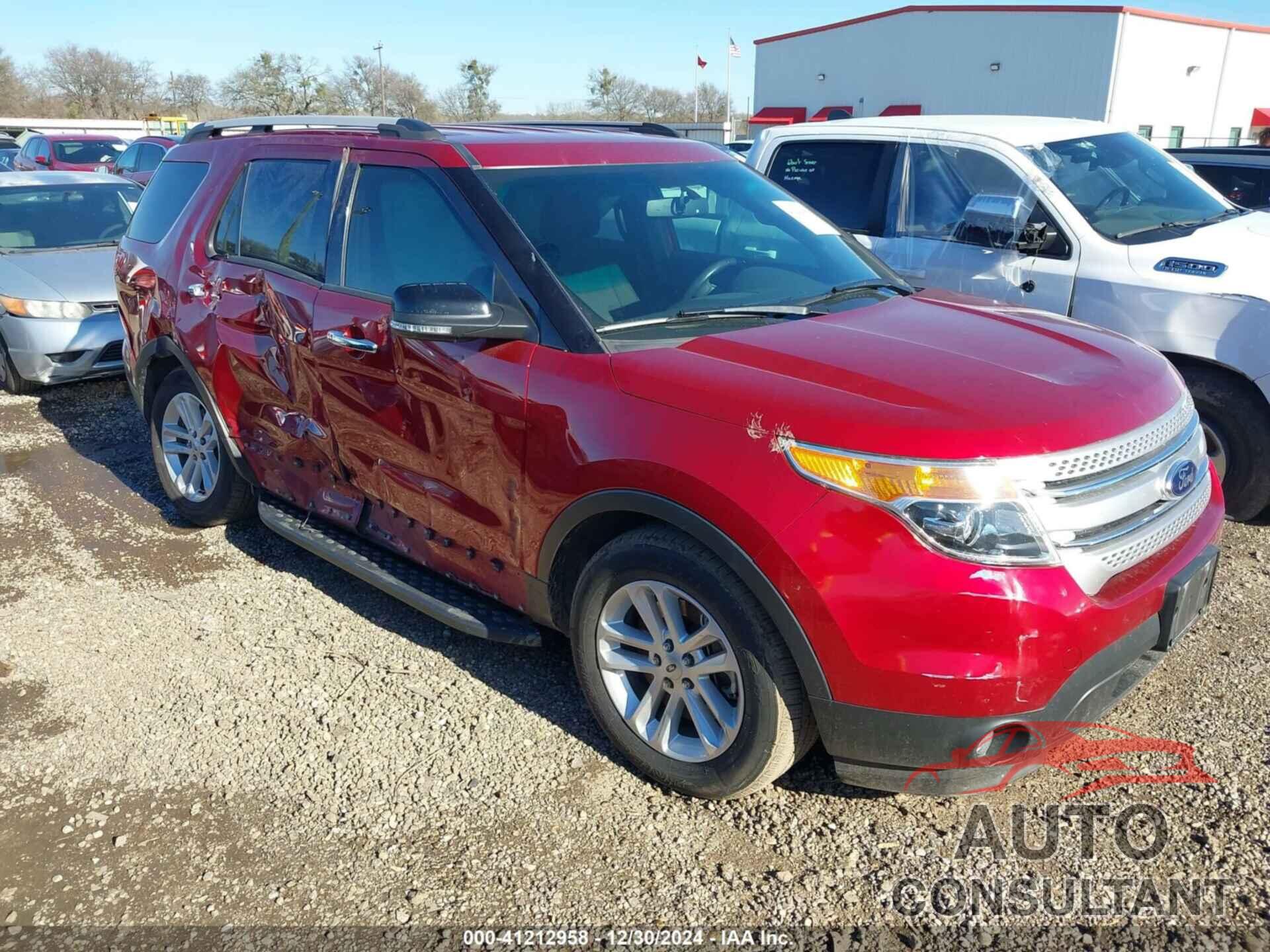 FORD EXPLORER 2014 - 1FM5K7D87EGB43241