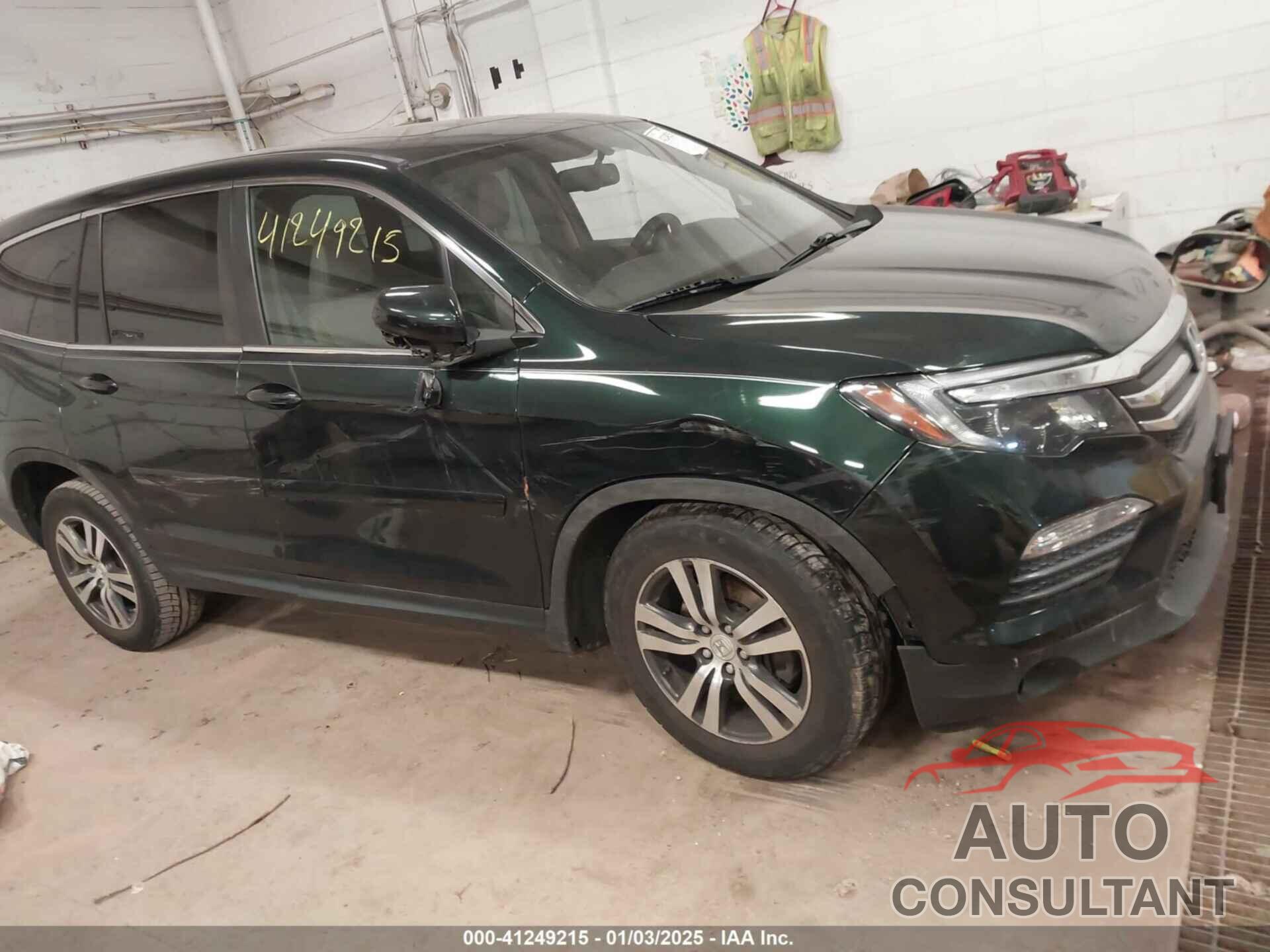 HONDA PILOT 2016 - 5FNYF6H55GB006165