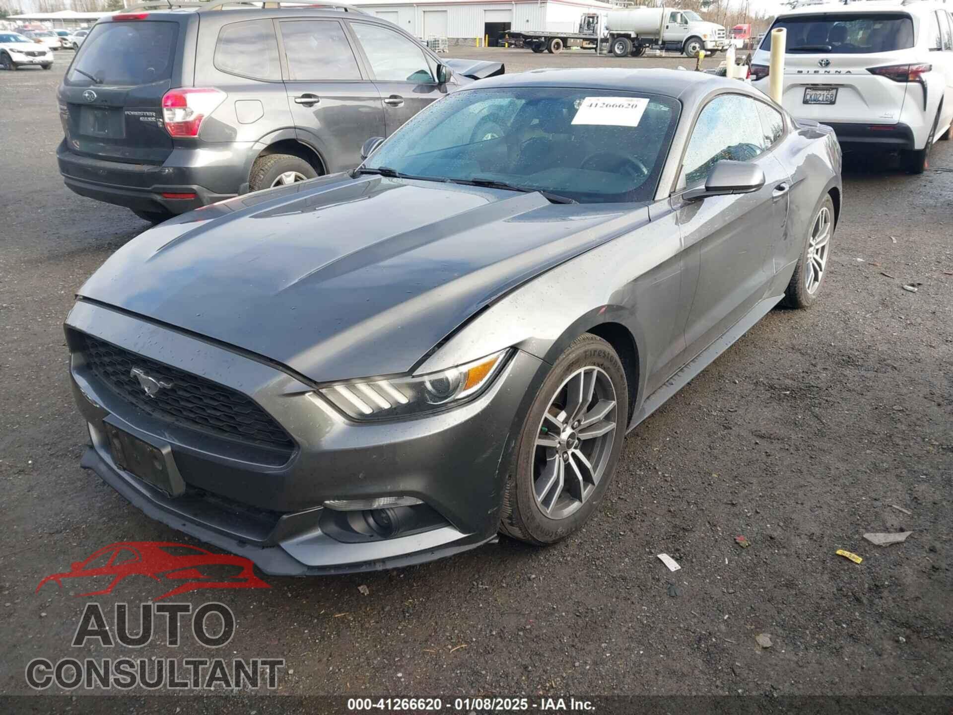 FORD MUSTANG 2017 - 1FA6P8TH1H5201822