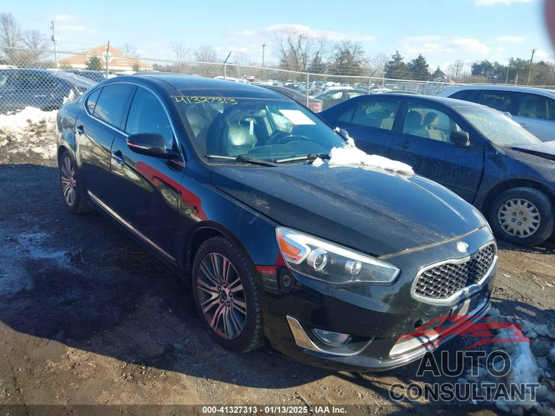 KIA CADENZA 2014 - KNALN4D75E5125158