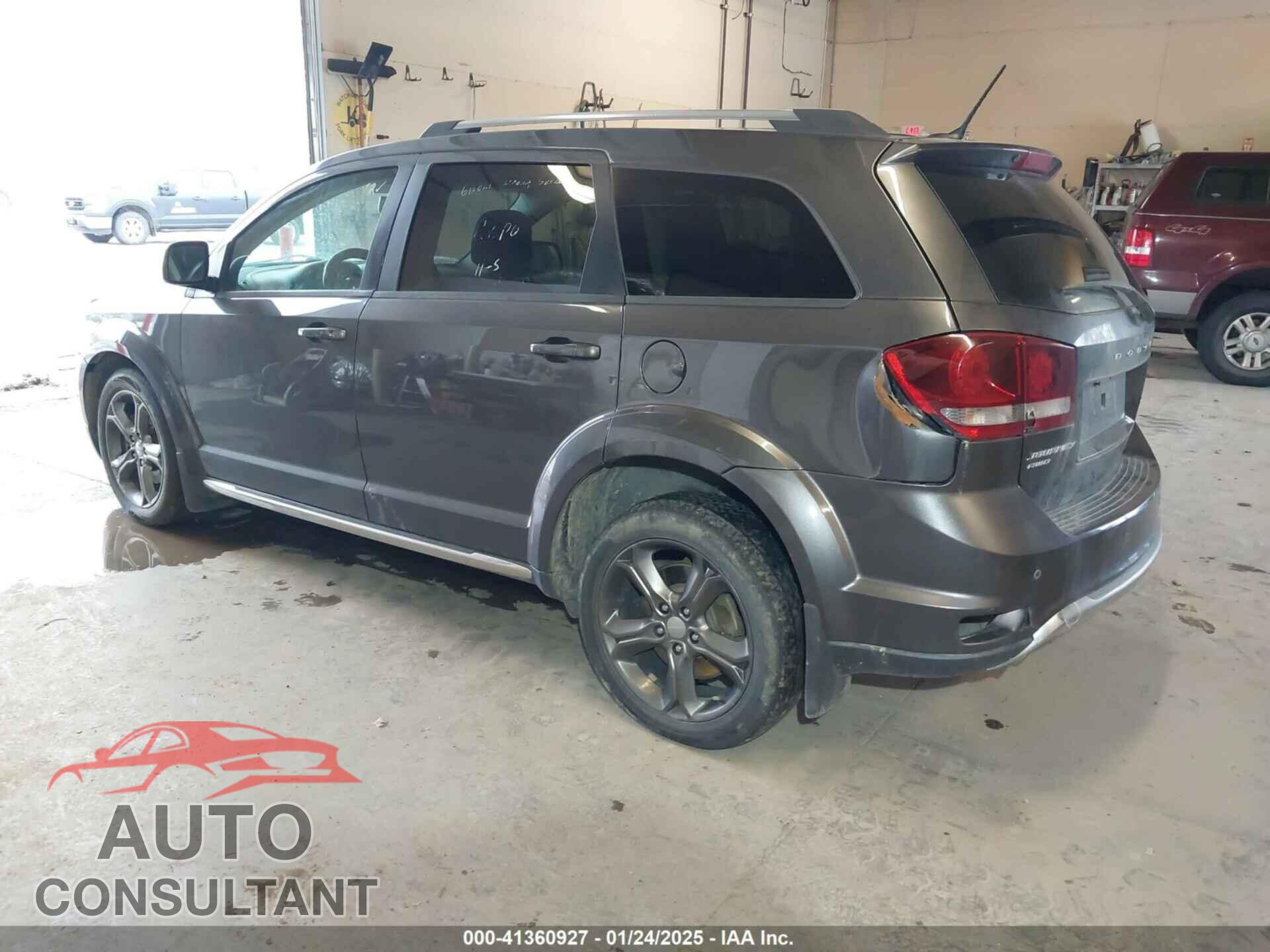 DODGE JOURNEY 2015 - 3C4PDDGG6FT675845