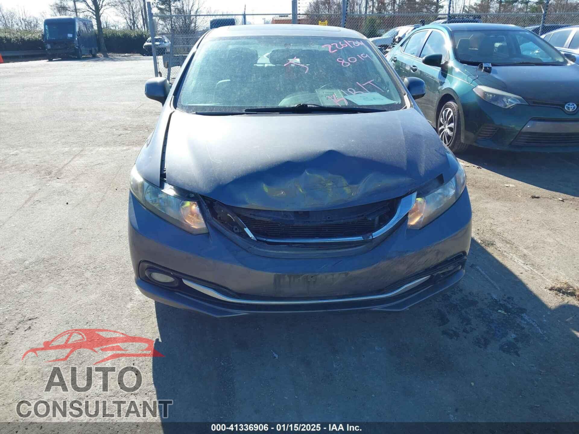 HONDA CIVIC 2013 - 19XFB2F94DE088019