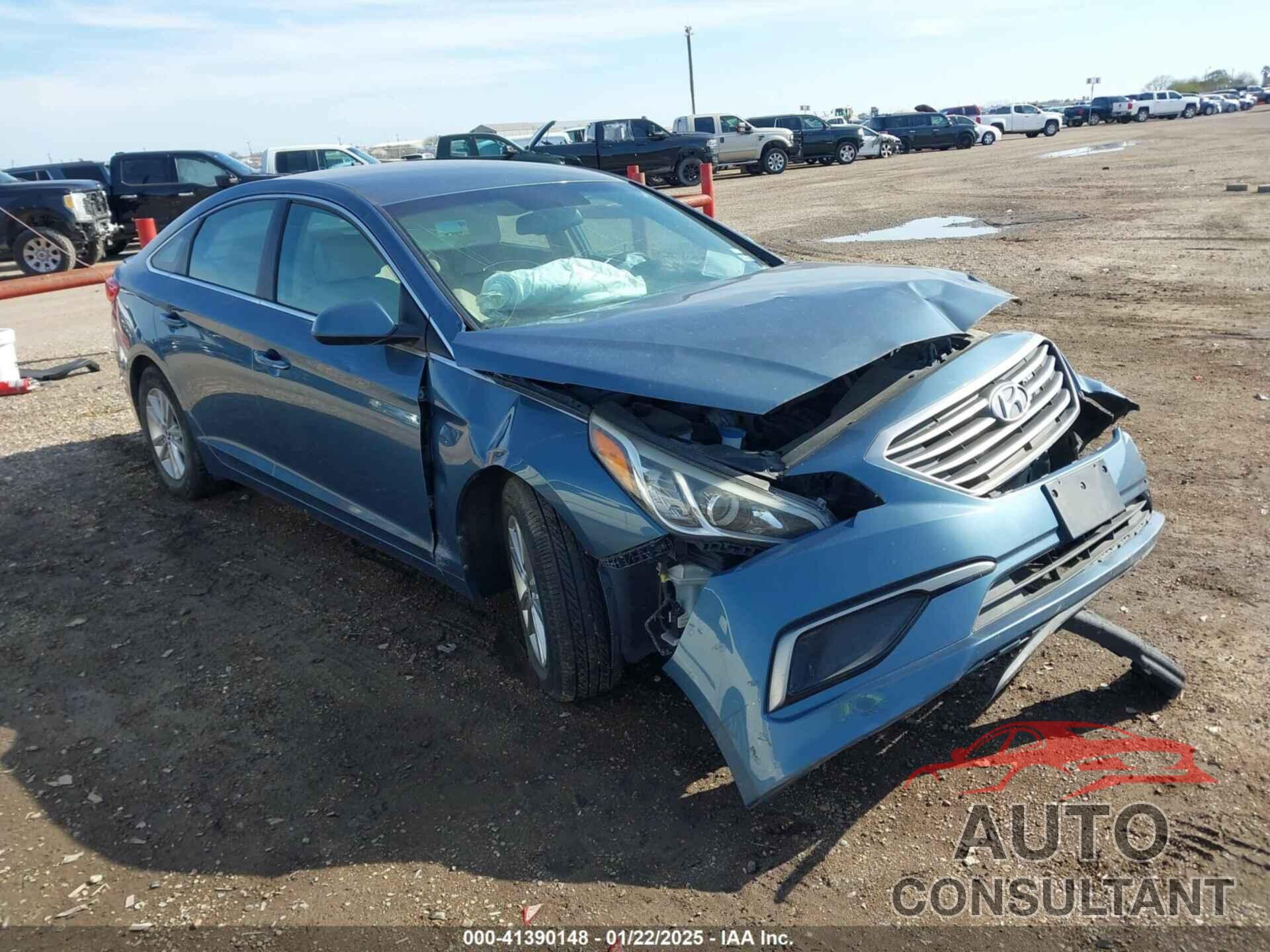 HYUNDAI SONATA 2016 - 5NPE24AF4GH319196
